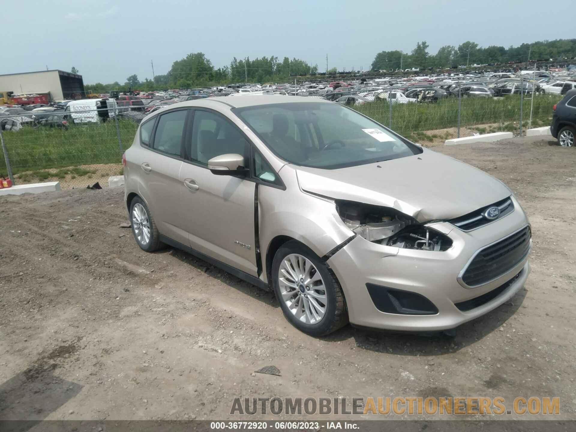 1FADP5AU4JL100913 FORD C-MAX HYBRID 2018