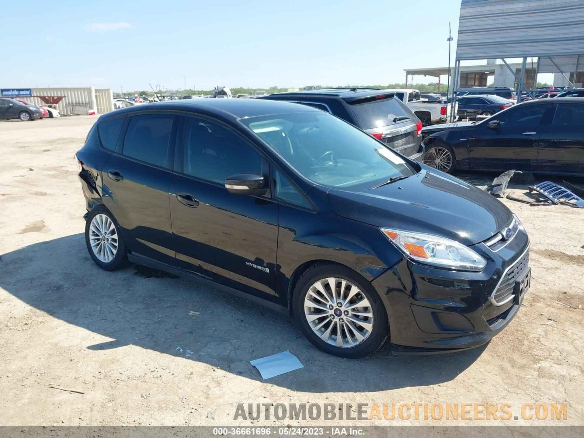 1FADP5AU4JL102578 FORD C-MAX HYBRID 2018