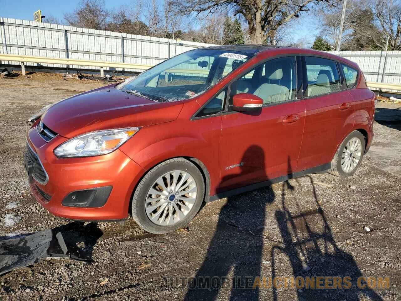 1FADP5AU4JL102709 FORD CMAX 2018