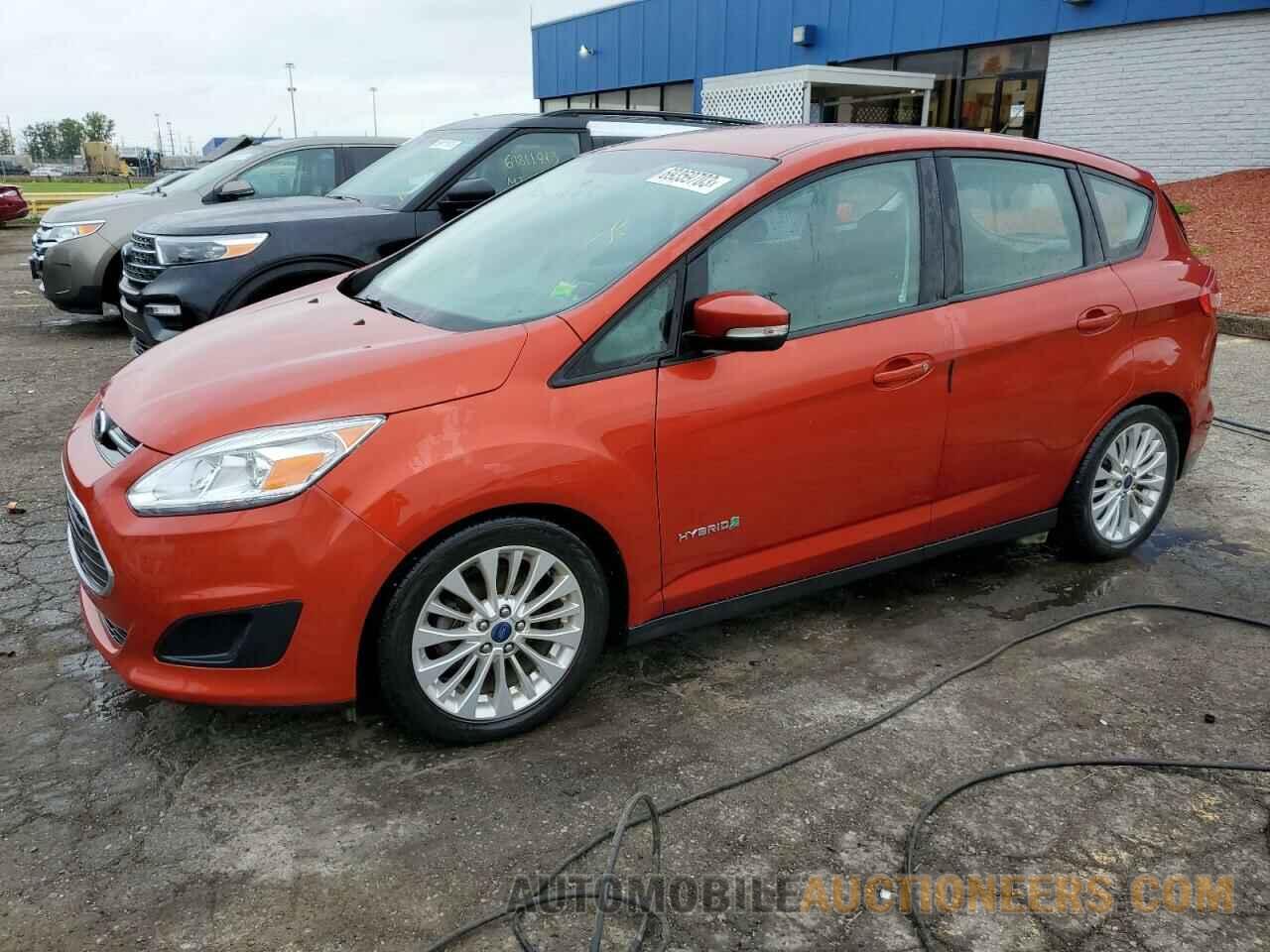 1FADP5AU4JL102838 FORD CMAX 2018