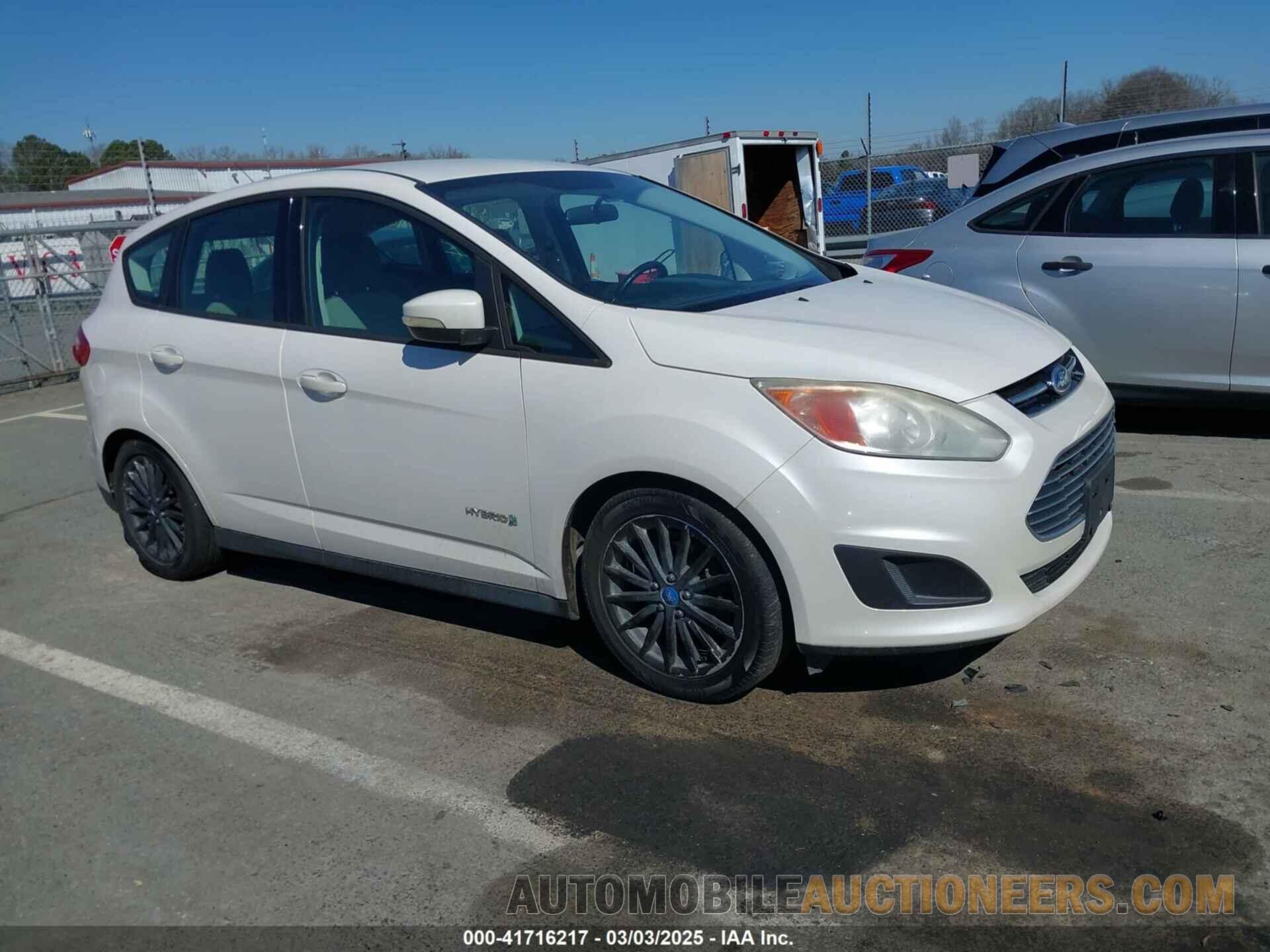 1FADP5AU5DL512777 FORD C-MAX HYBRID 2013