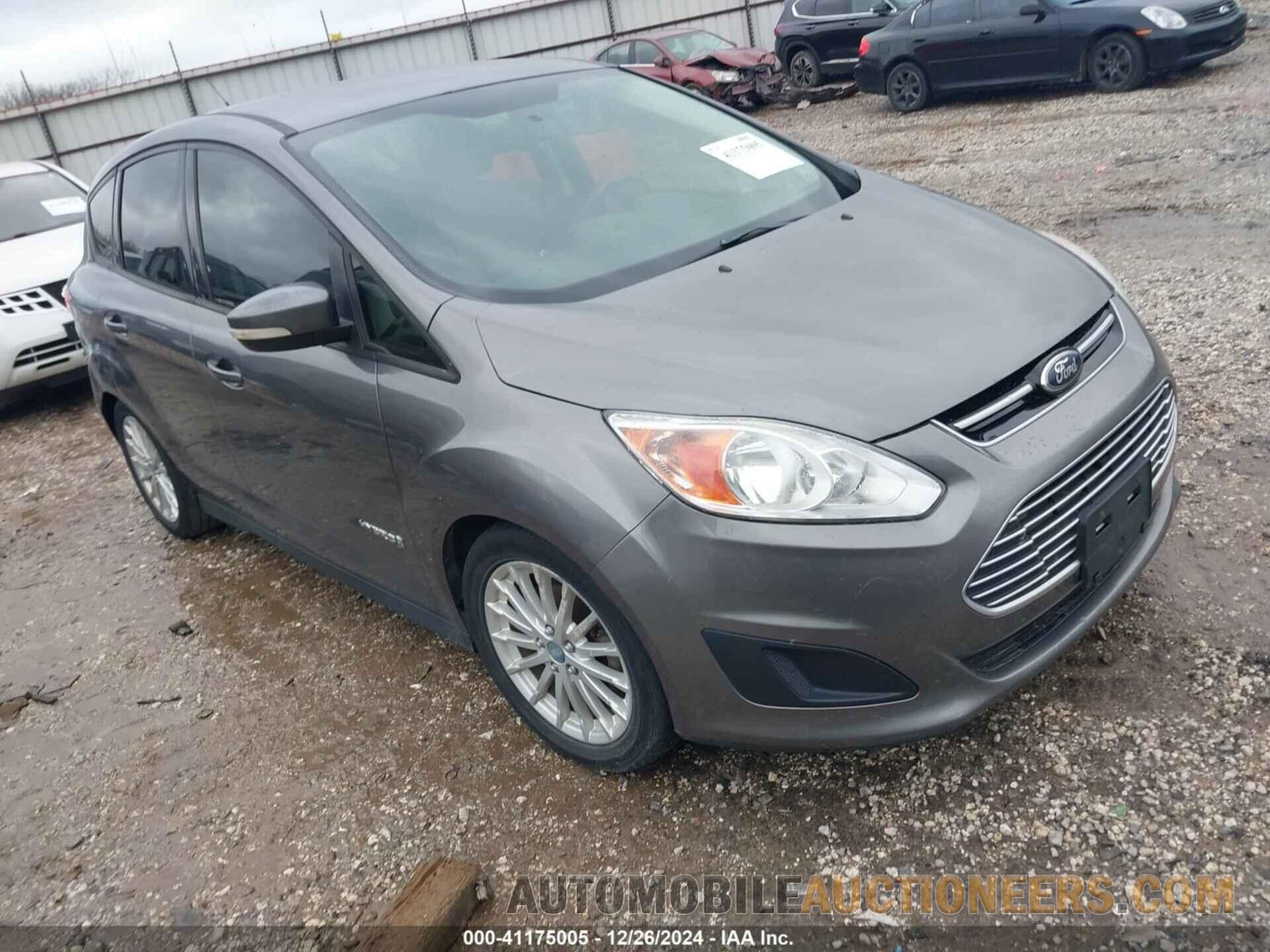 1FADP5AU5DL527828 FORD C-MAX HYBRID 2013