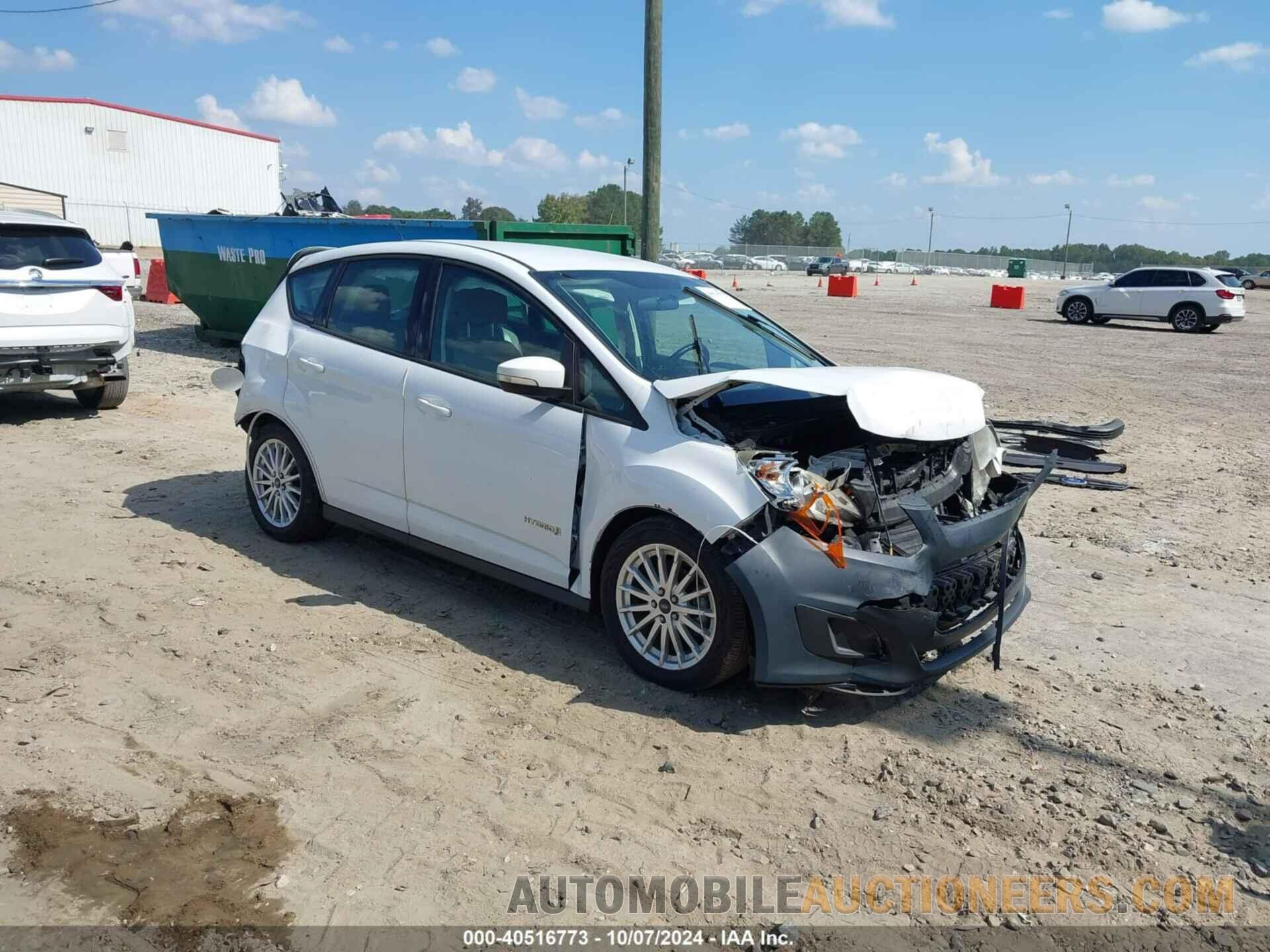 1FADP5AU5DL538425 FORD C-MAX HYBRID 2013