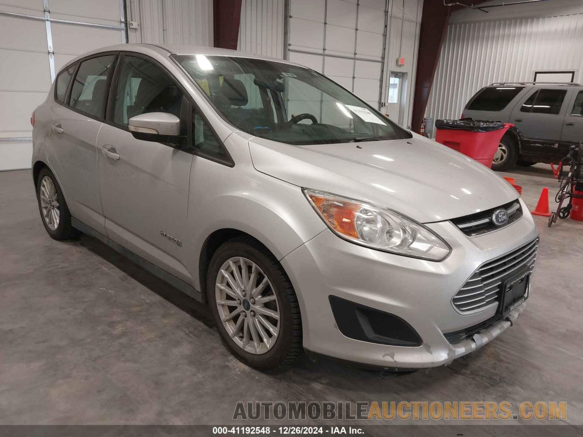 1FADP5AU5DL538943 FORD C-MAX HYBRID 2013