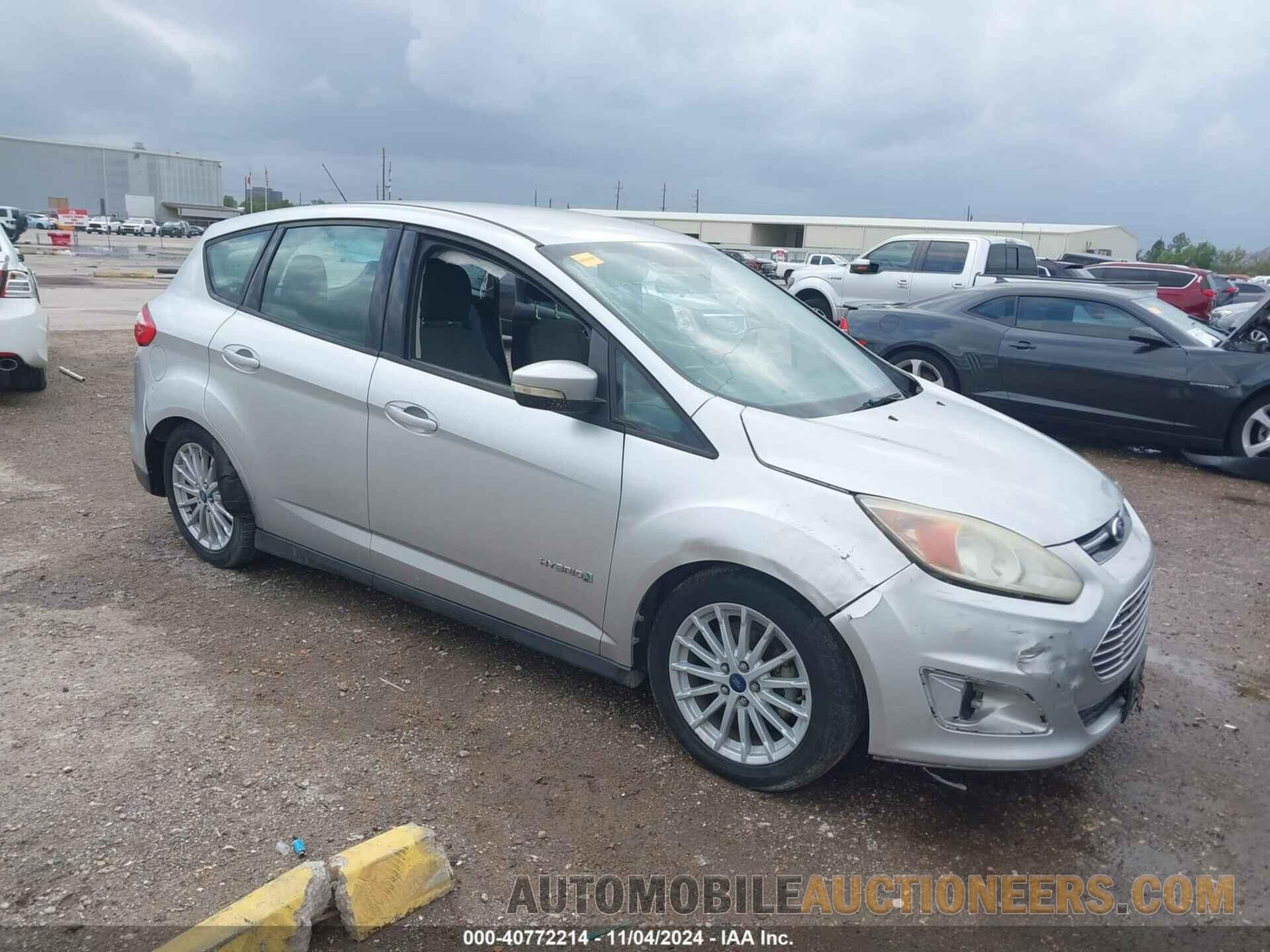 1FADP5AU5DL544595 FORD C-MAX HYBRID 2013