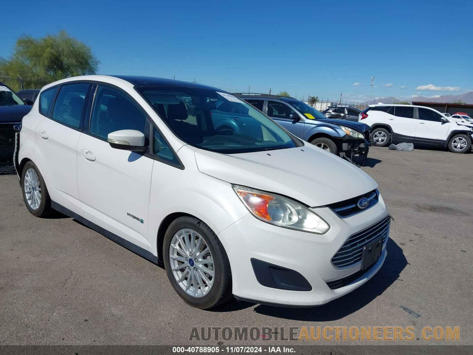 1FADP5AU5DL554558 FORD C-MAX HYBRID 2013