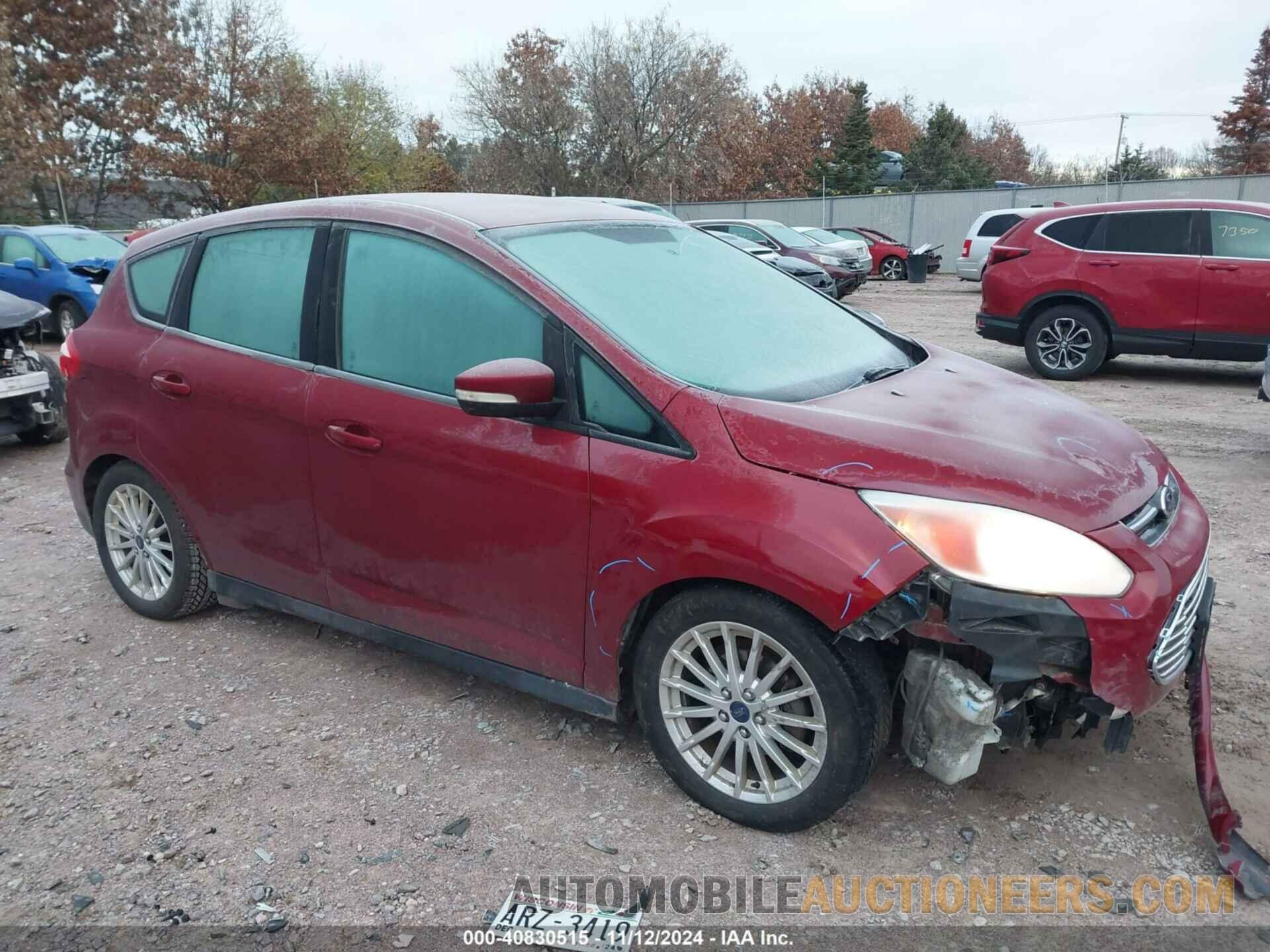 1FADP5AU5EL502140 FORD C-MAX HYBRID 2014