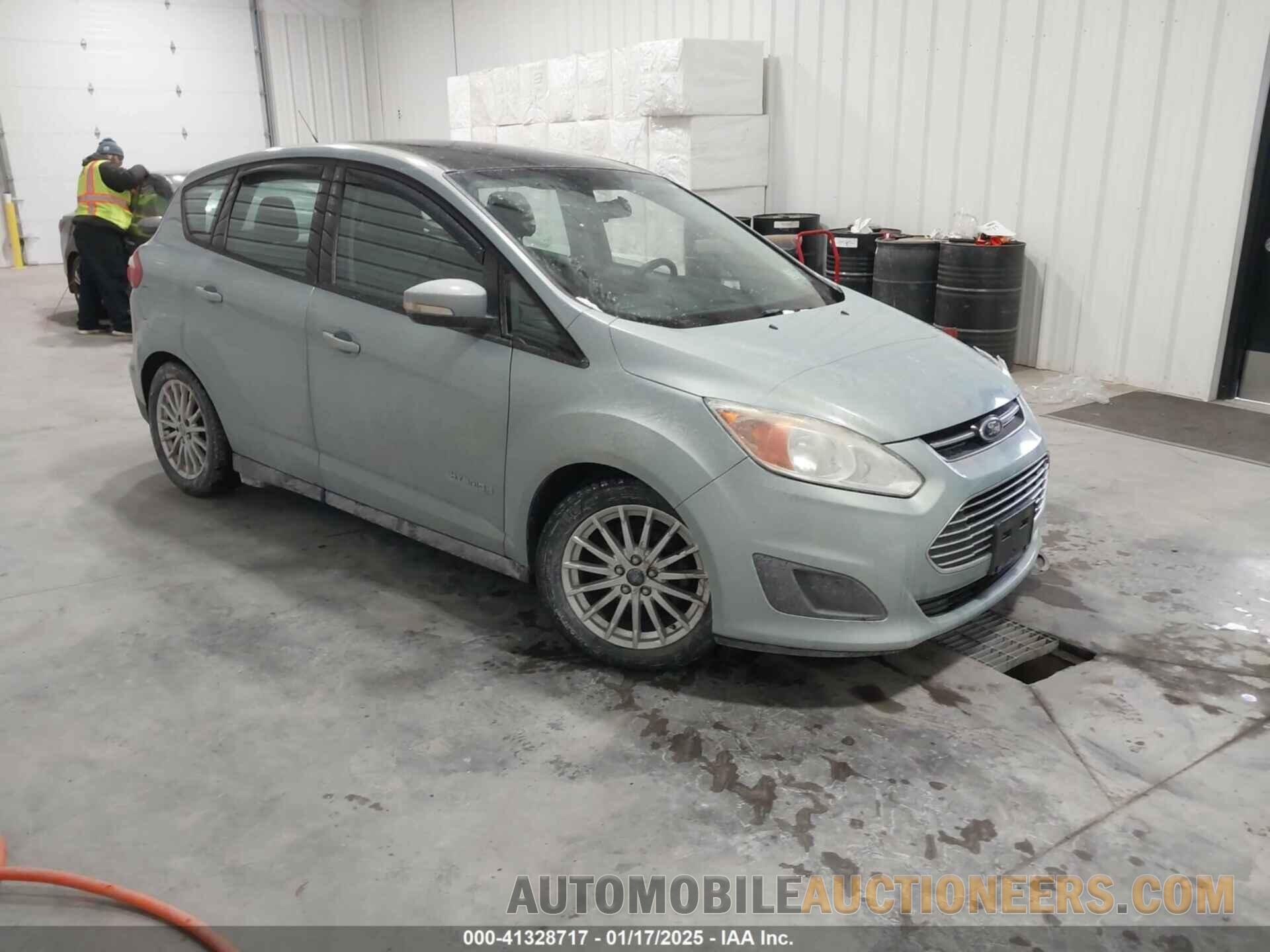 1FADP5AU5EL516362 FORD C-MAX HYBRID 2014