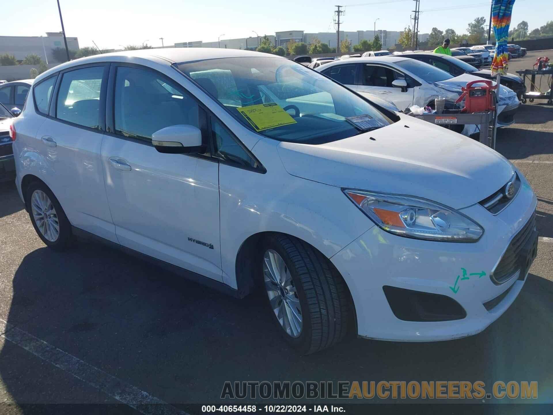 1FADP5AU5HL106665 FORD C-MAX HYBRID 2017