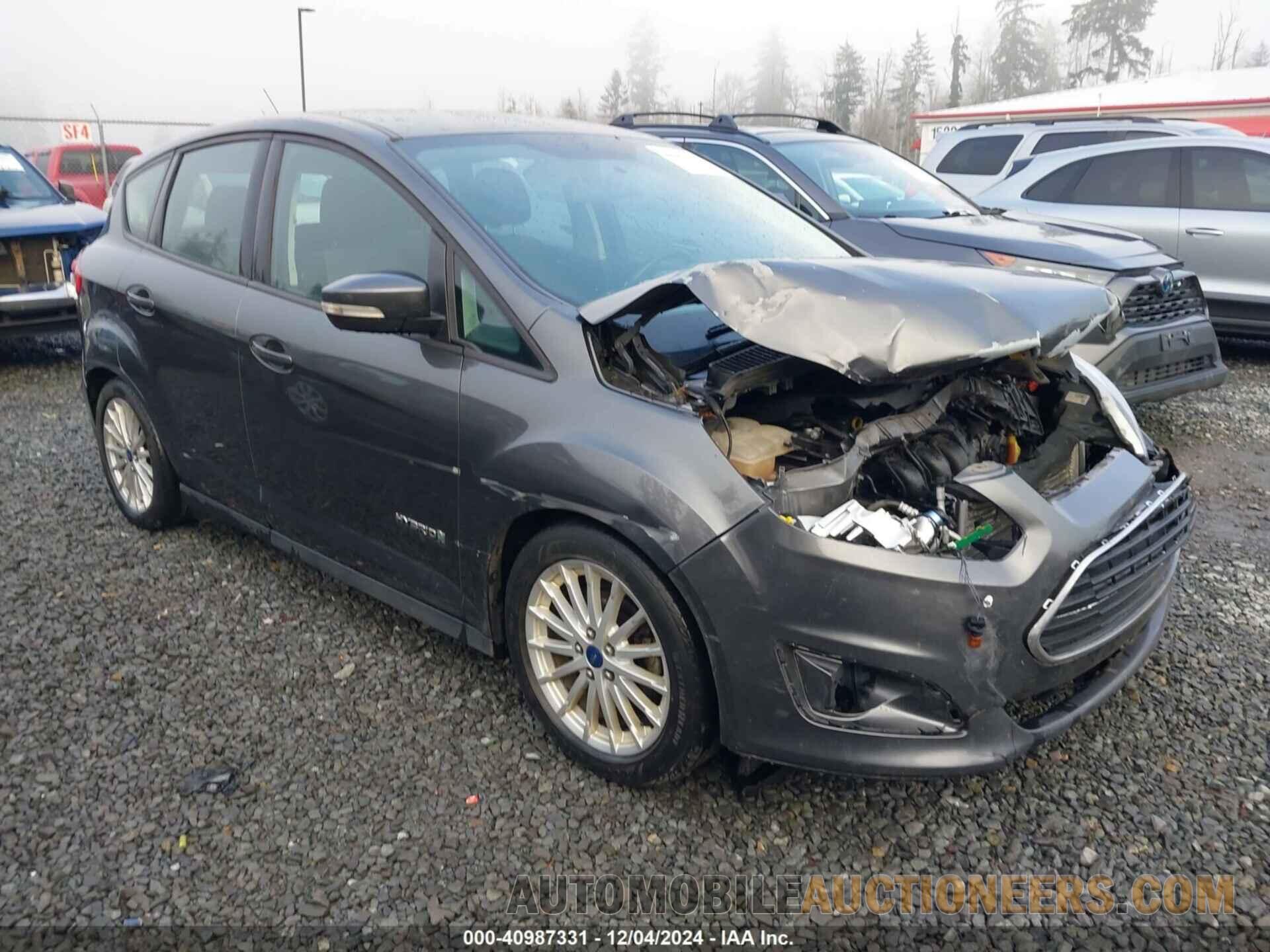 1FADP5AU5HL119139 FORD C-MAX HYBRID 2017