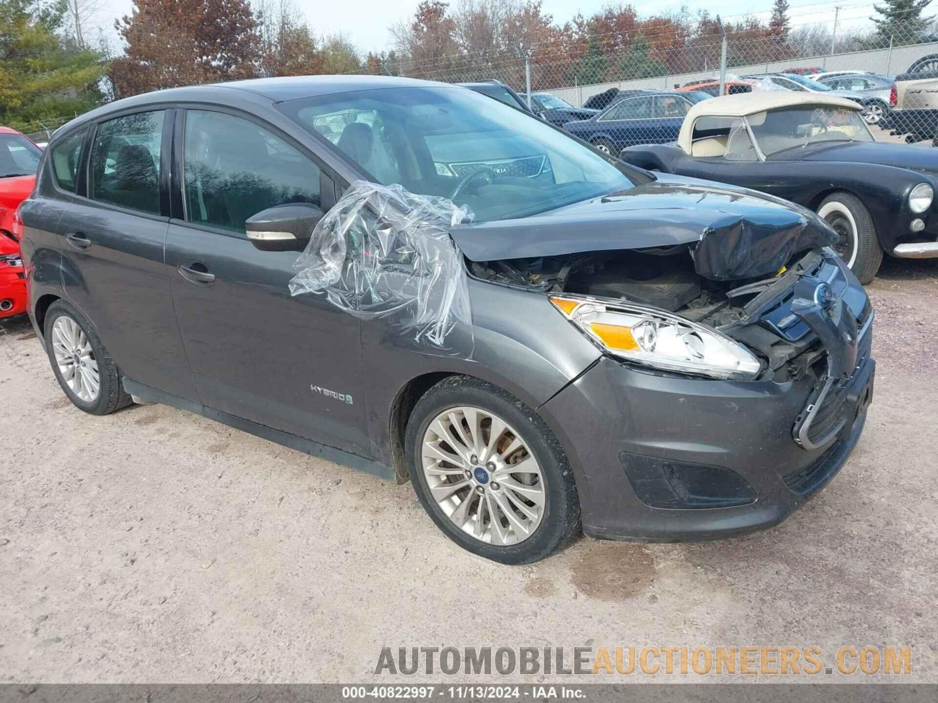 1FADP5AU5JL100922 FORD C-MAX HYBRID 2018