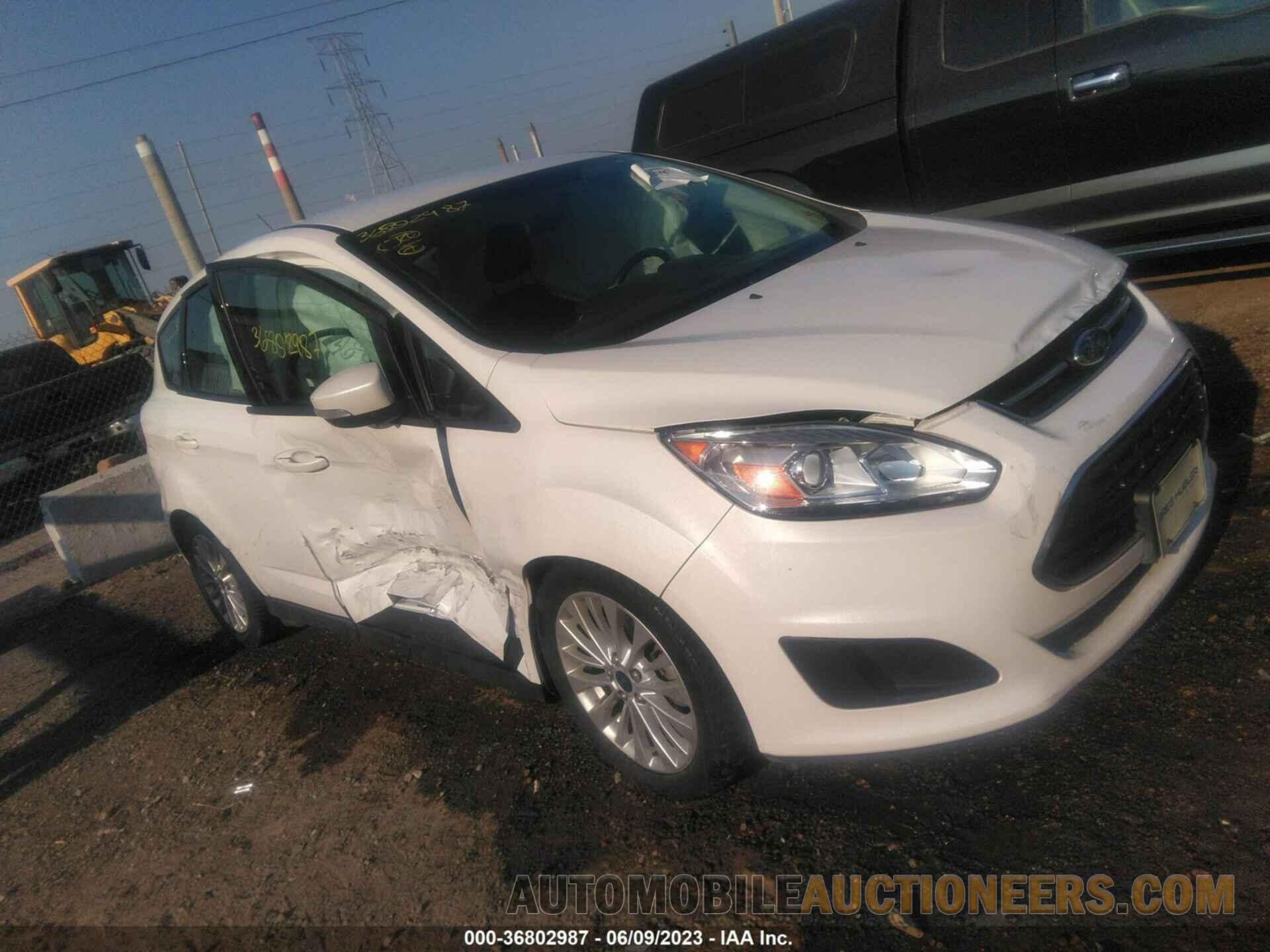 1FADP5AU5JL102203 FORD C-MAX HYBRID 2018