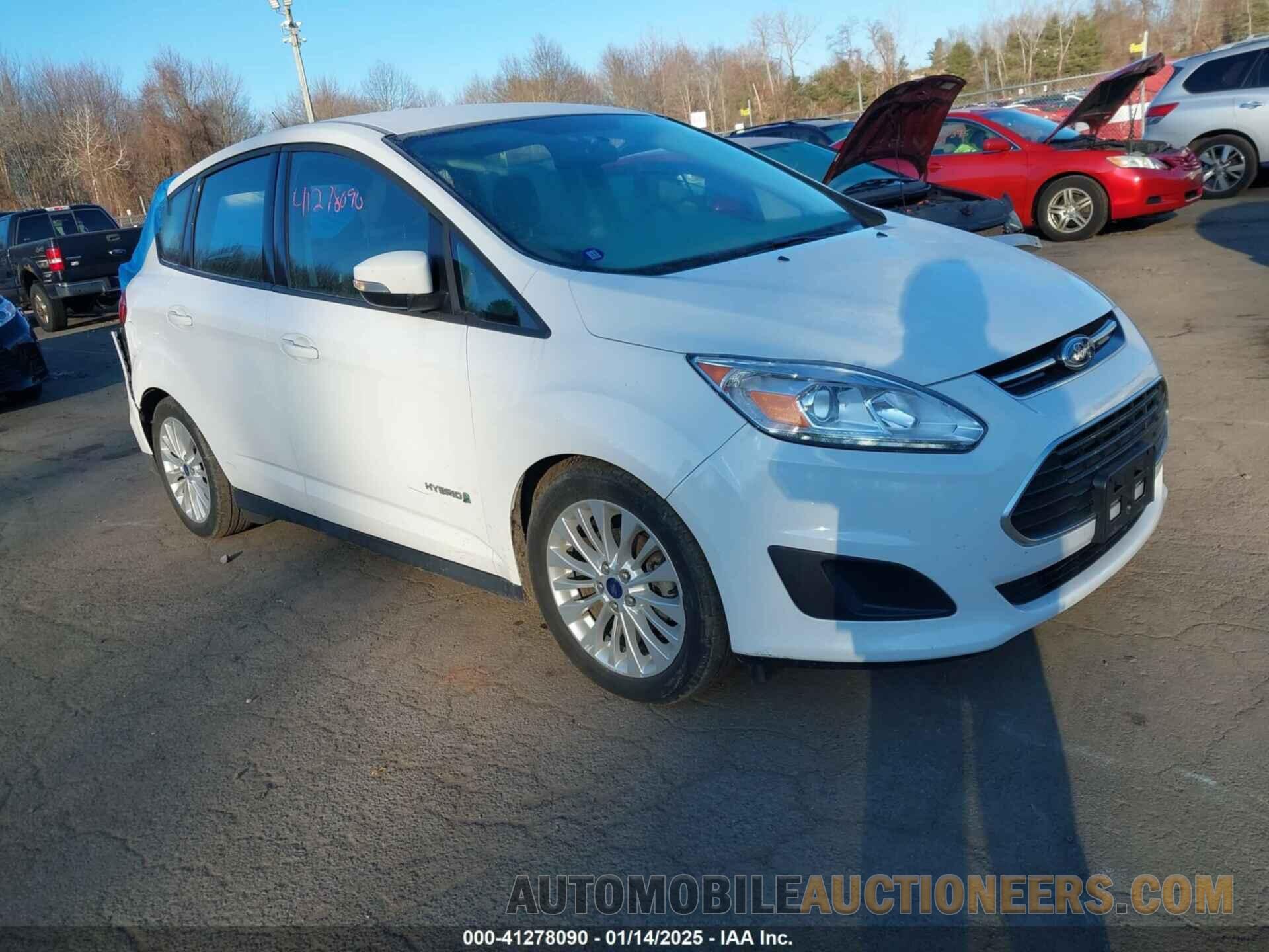 1FADP5AU5JL104422 FORD C-MAX HYBRID 2018