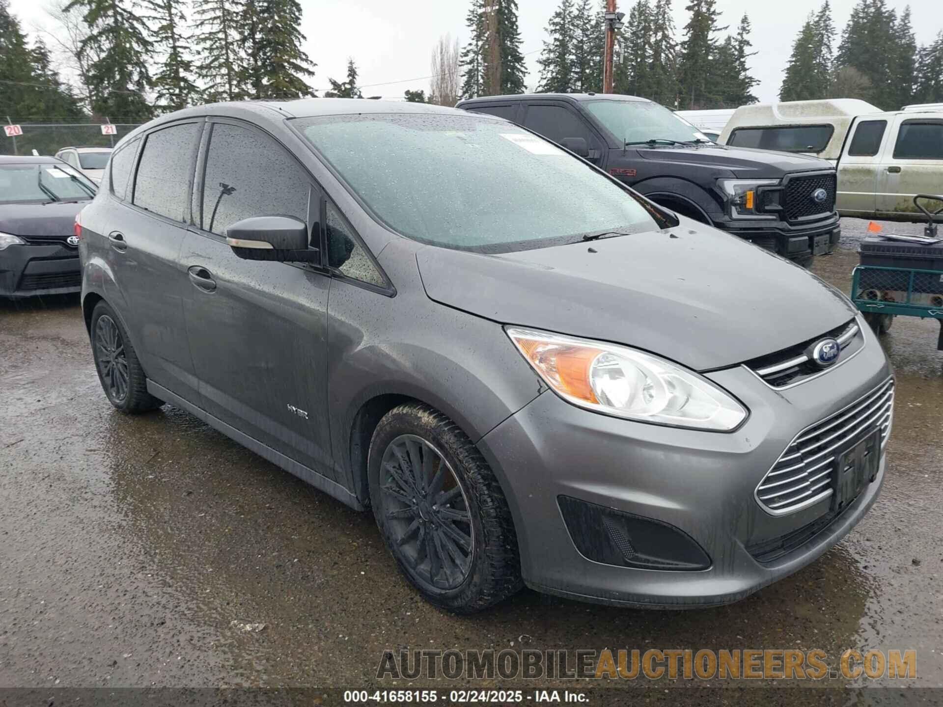 1FADP5AU6DL507460 FORD C-MAX HYBRID 2013