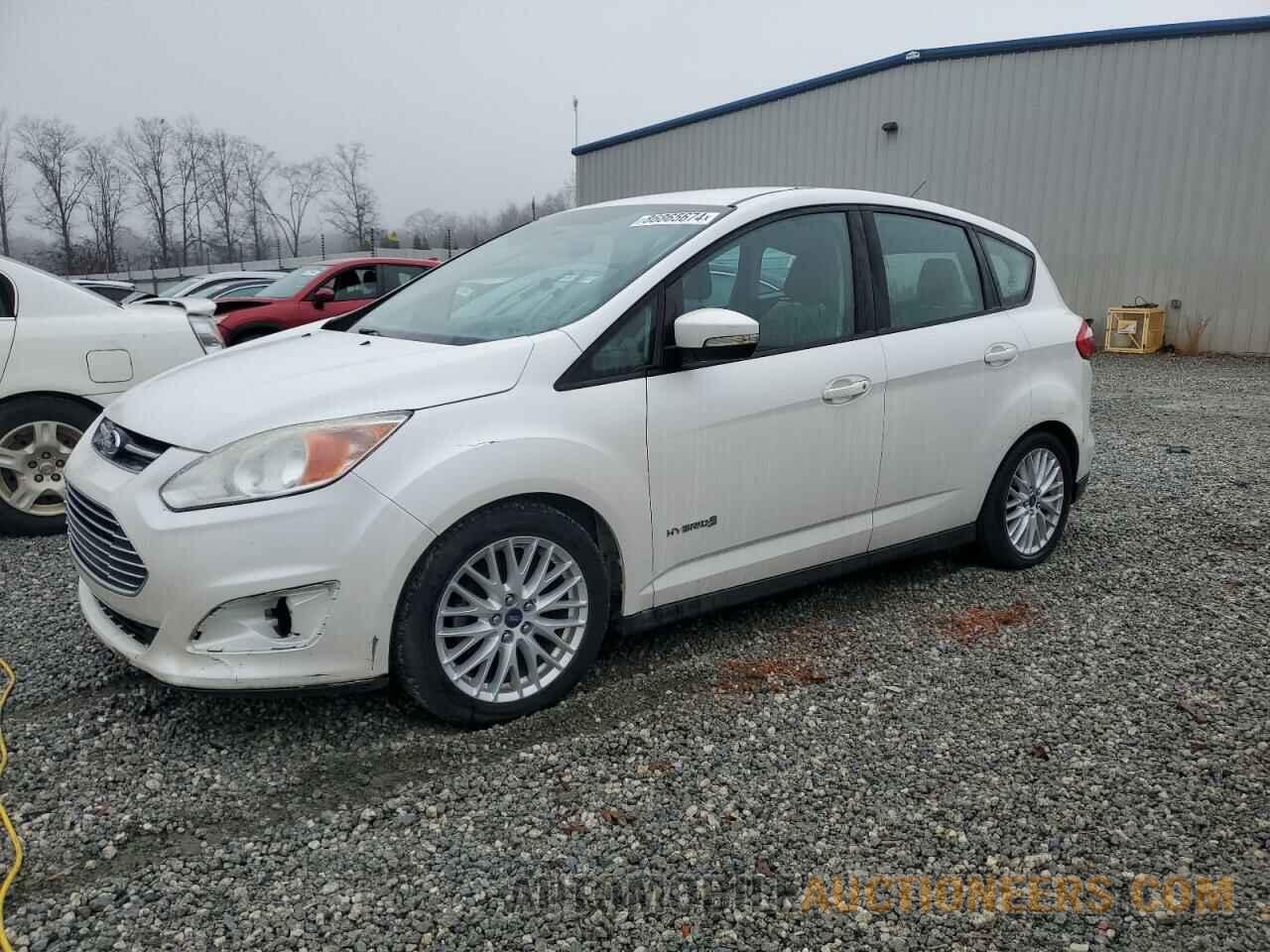 1FADP5AU6DL512657 FORD CMAX 2013