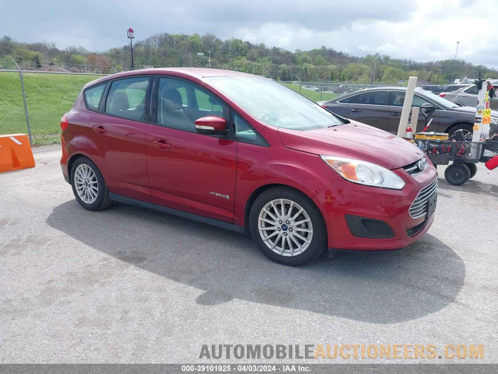 1FADP5AU6DL516451 FORD C-MAX HYBRID 2013