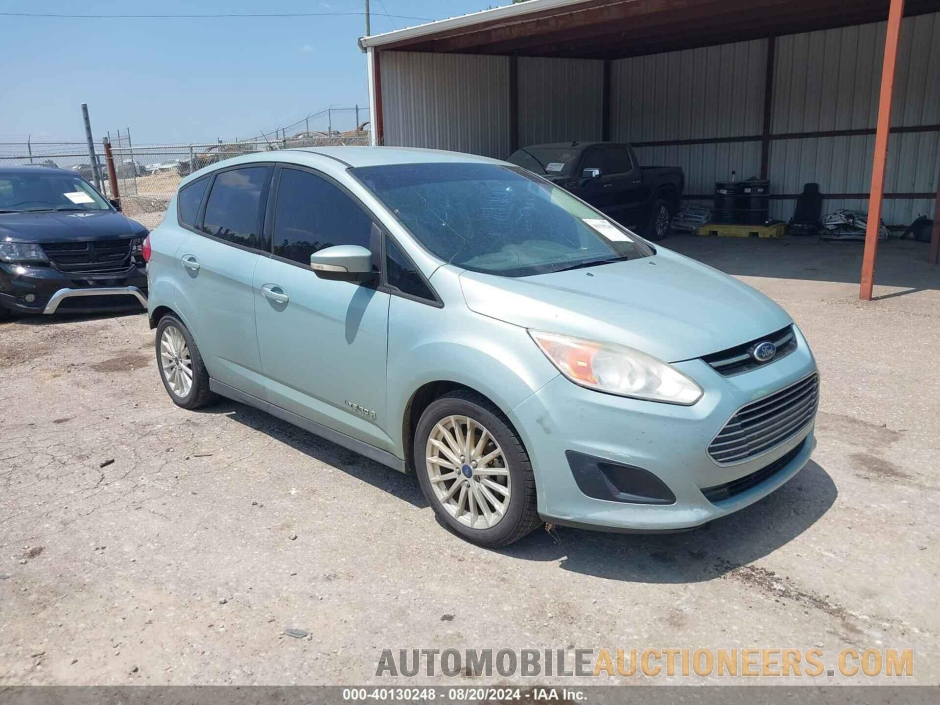 1FADP5AU6DL547053 FORD C-MAX HYBRID 2013