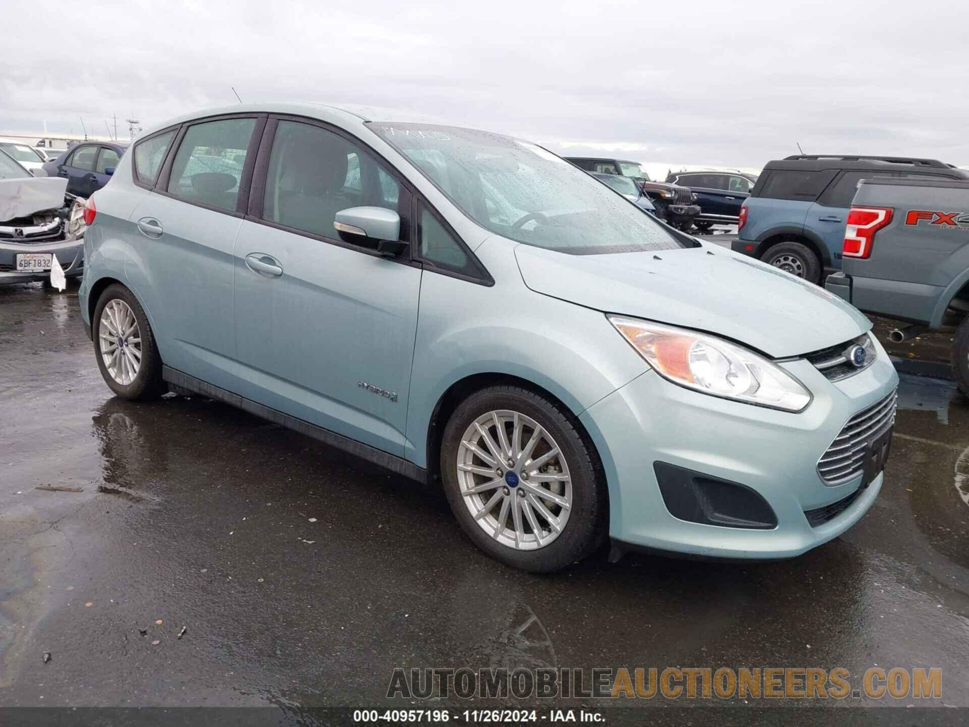 1FADP5AU6EL516676 FORD C-MAX HYBRID 2014