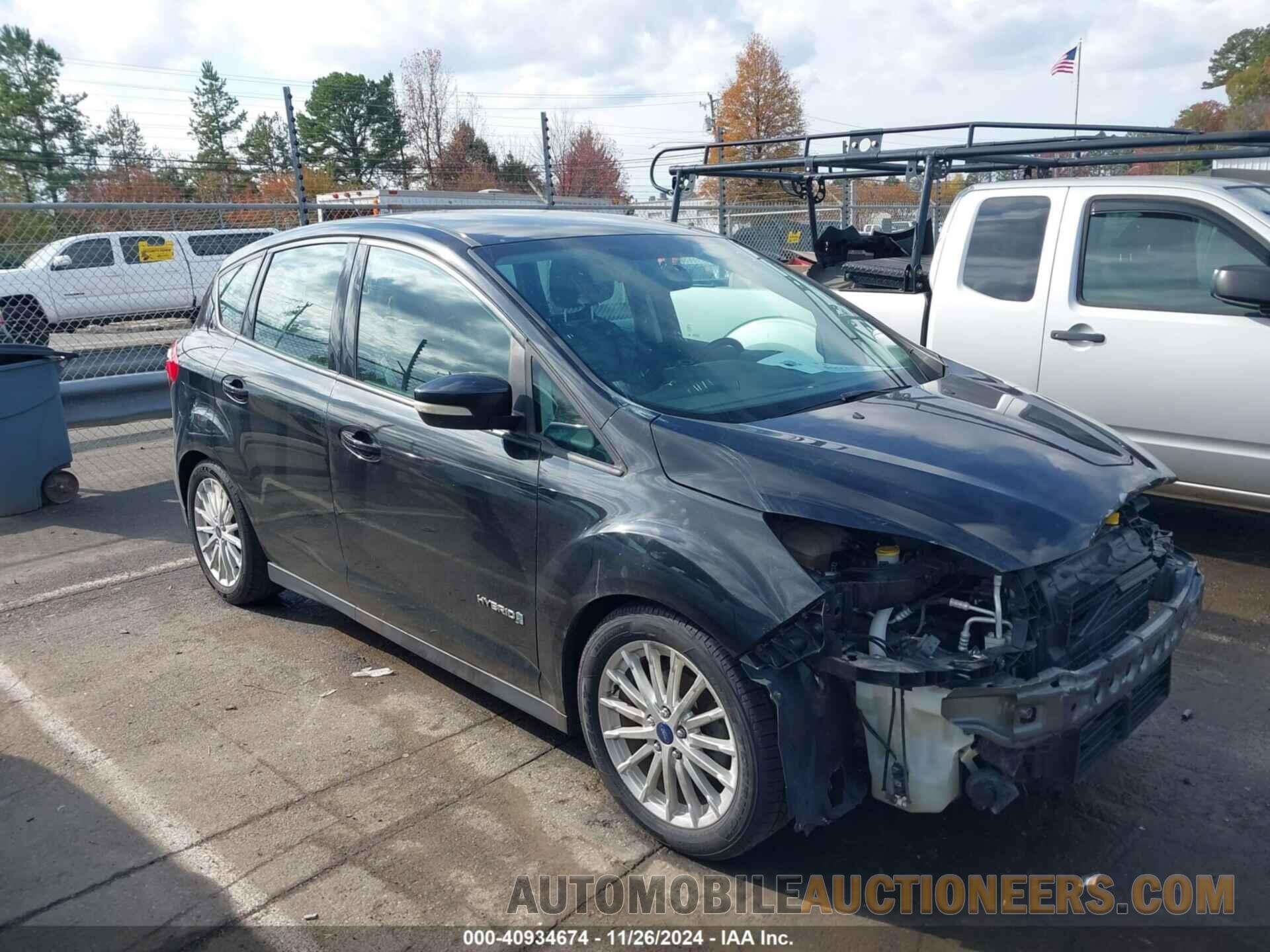 1FADP5AU6FL109409 FORD C-MAX HYBRID 2015