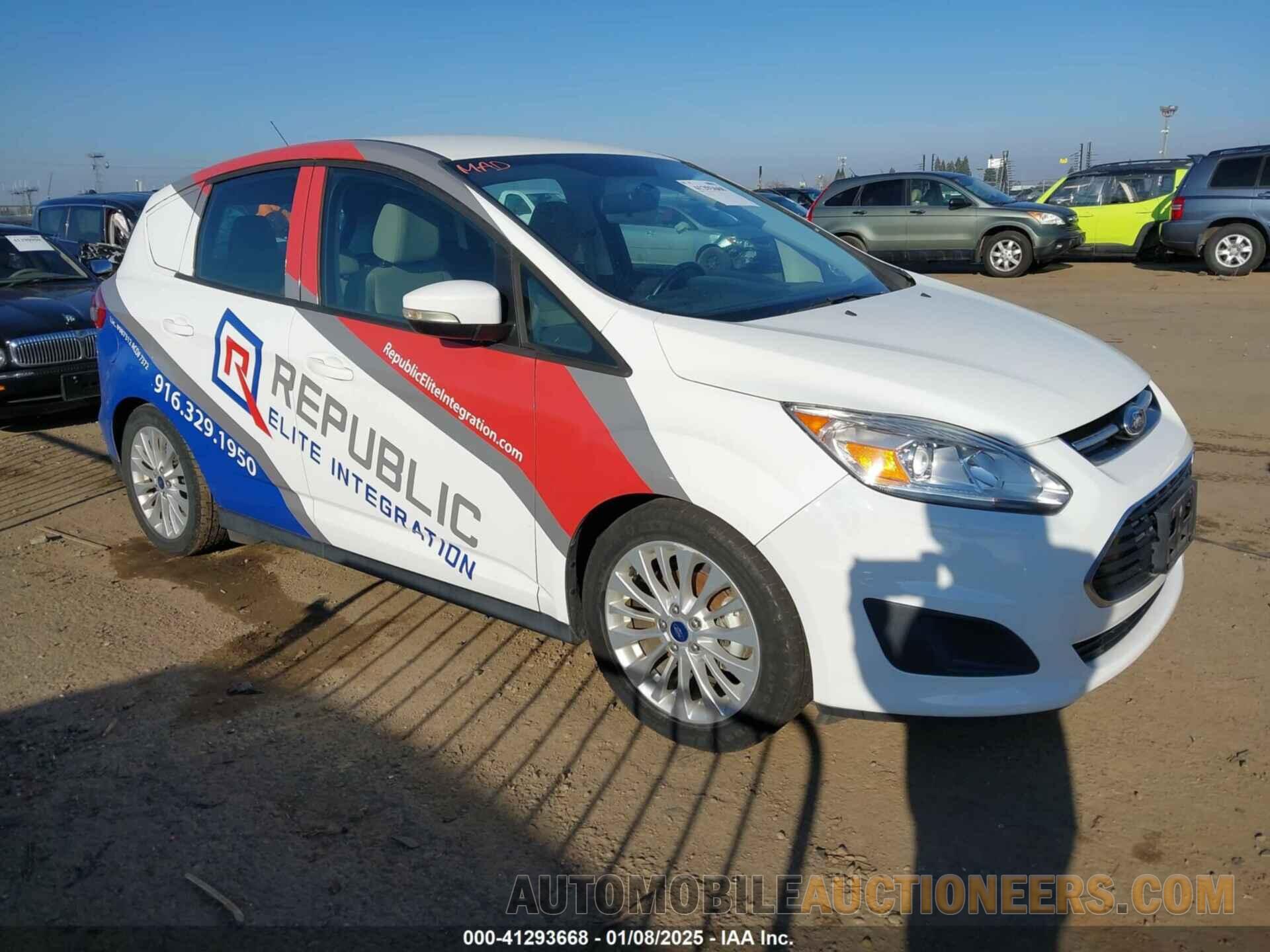 1FADP5AU6HL117299 FORD C-MAX HYBRID 2017