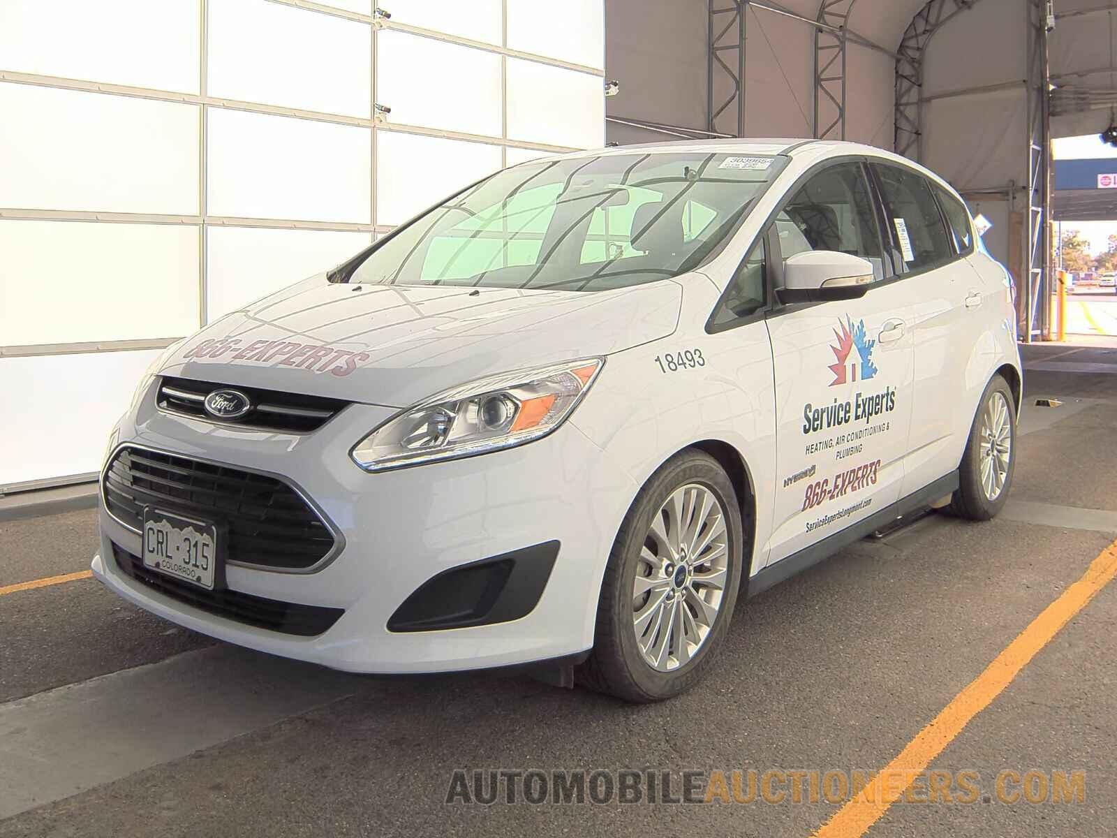 1FADP5AU6HL118033 Ford C-MAX Hybrid 2017