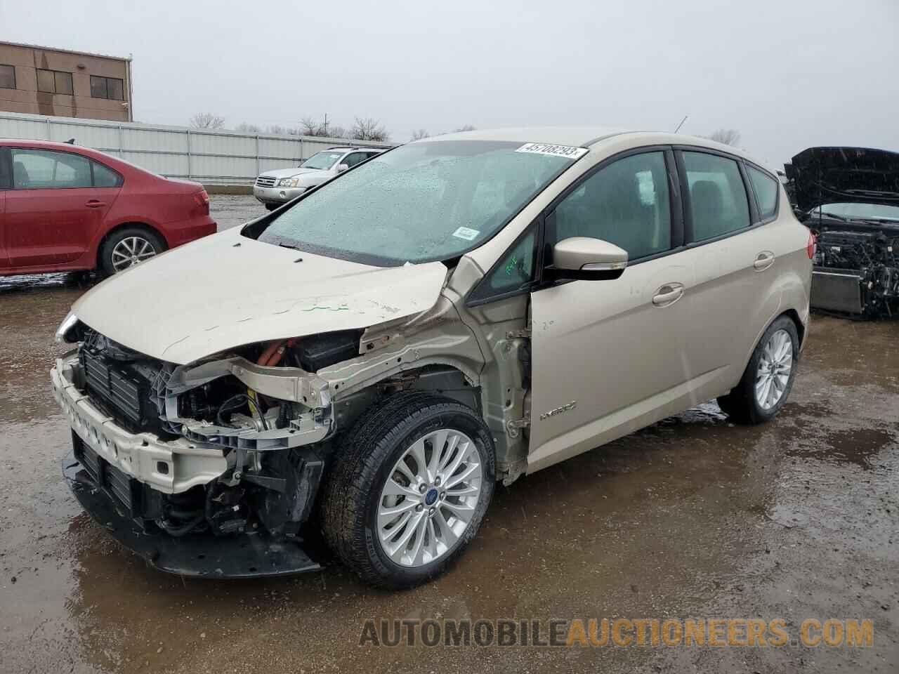 1FADP5AU6JL102467 FORD CMAX 2018