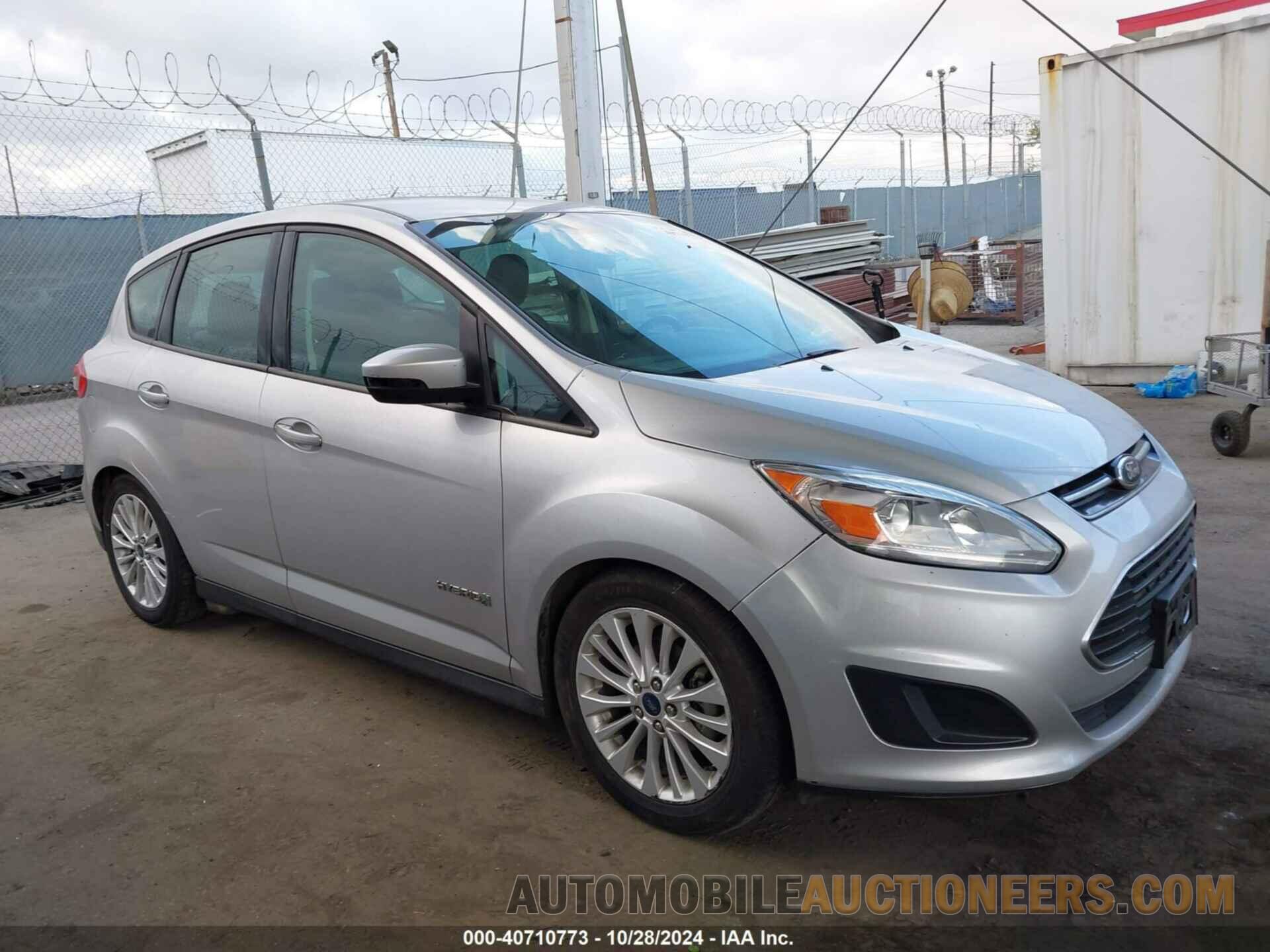 1FADP5AU6JL106082 FORD C-MAX HYBRID 2018