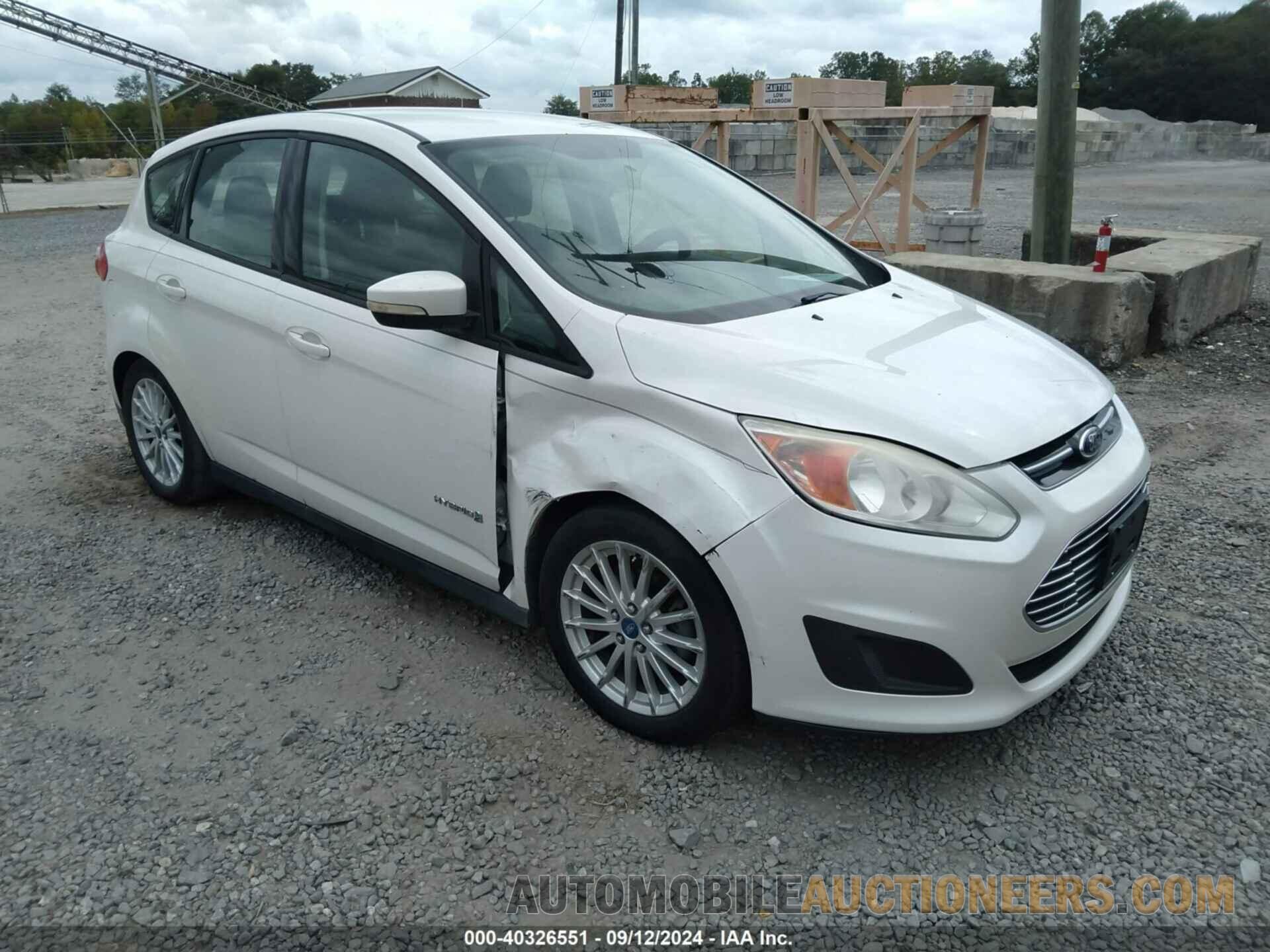 1FADP5AU7DL502591 FORD C-MAX HYBRID 2013