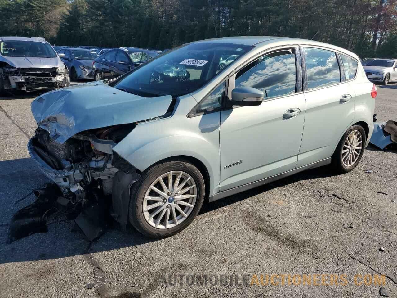 1FADP5AU7DL519293 FORD CMAX 2013