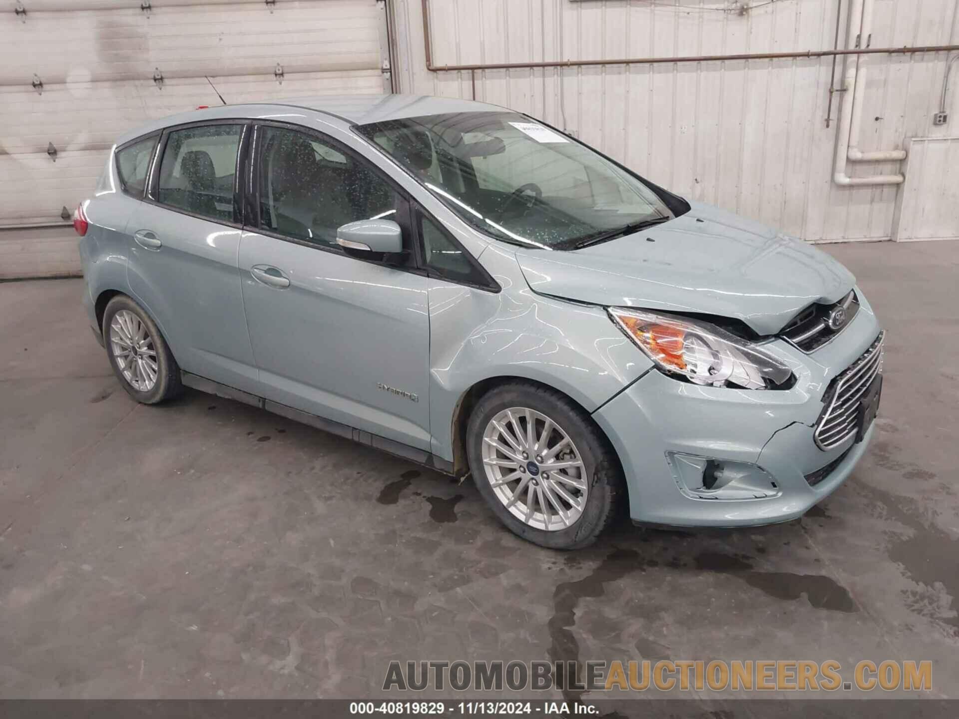 1FADP5AU7DL543495 FORD C-MAX HYBRID 2013