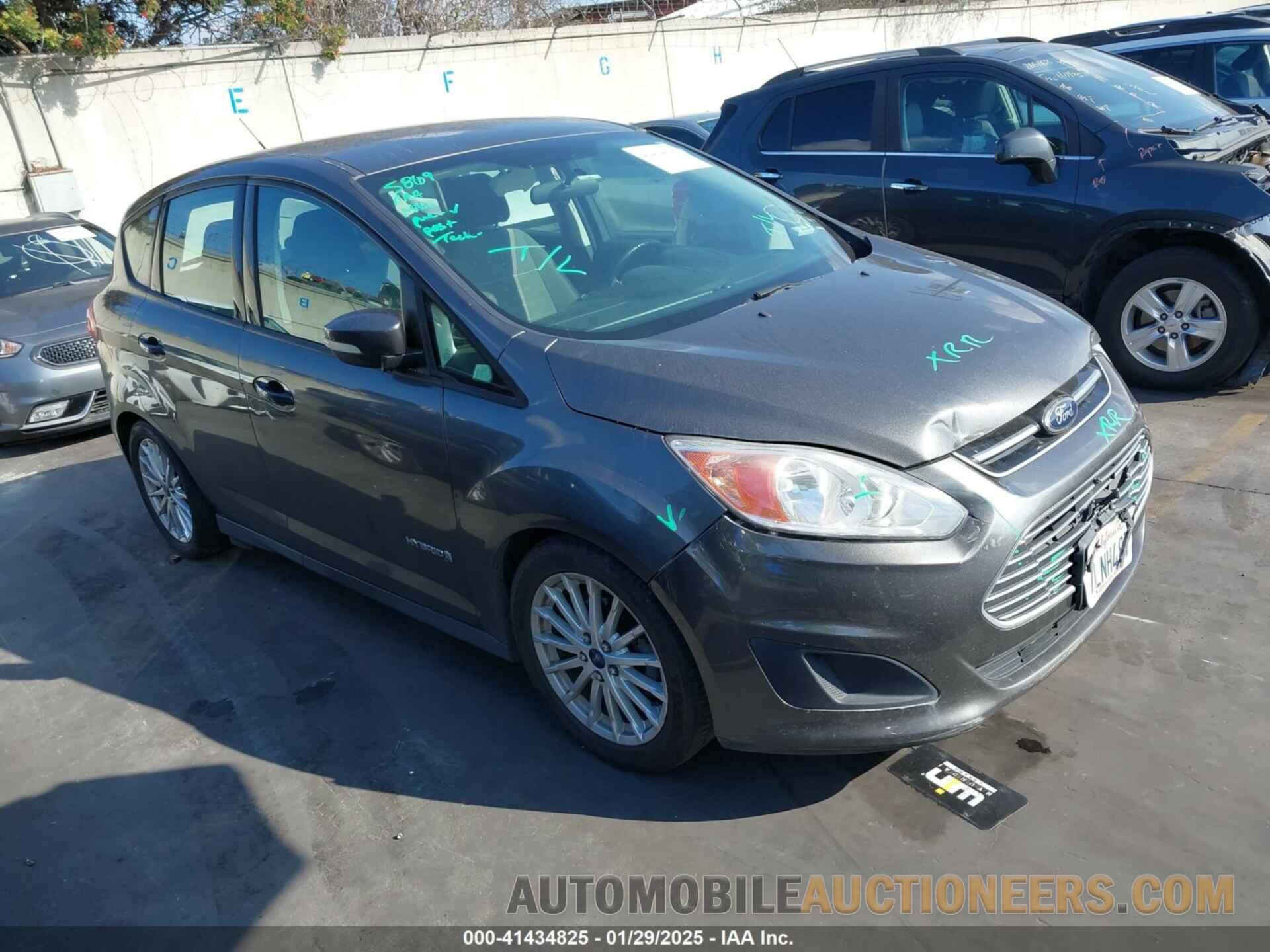 1FADP5AU7FL109628 FORD C-MAX HYBRID 2015