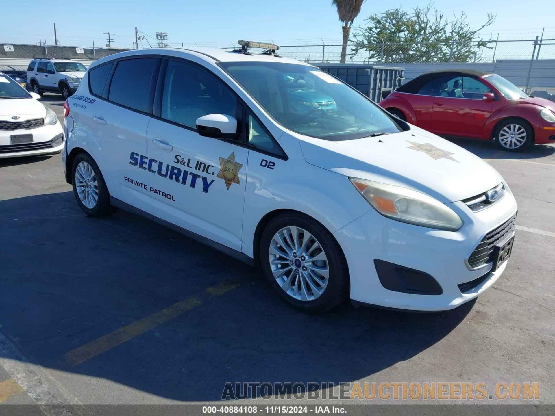 1FADP5AU7HL102200 FORD C-MAX HYBRID 2017