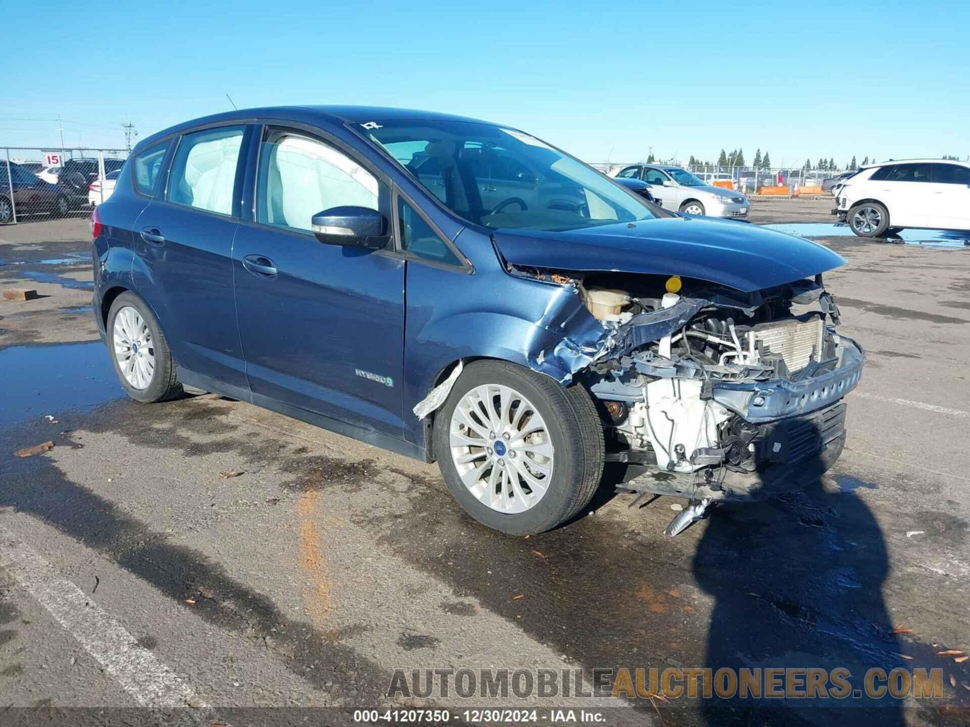 1FADP5AU7JL100579 FORD C-MAX HYBRID 2018