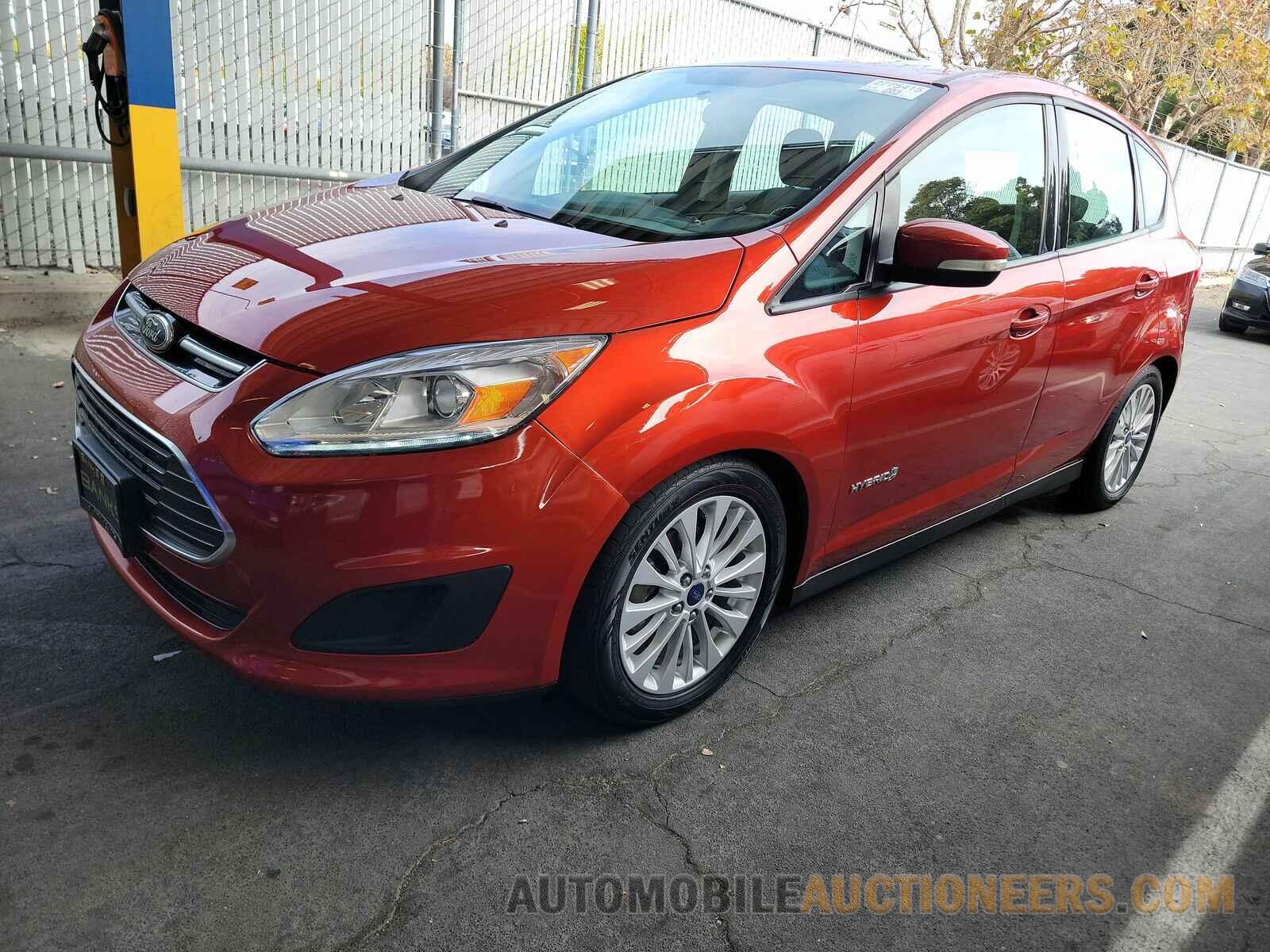 1FADP5AU7JL105104 Ford C-Max Hybrid 2018