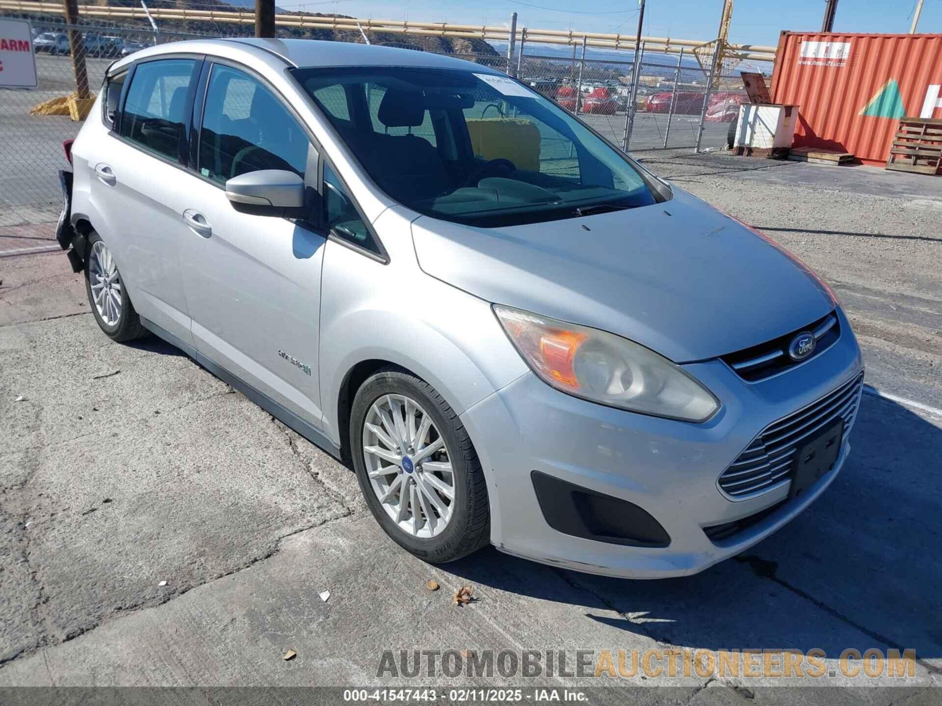 1FADP5AU8DL504642 FORD C-MAX HYBRID 2013