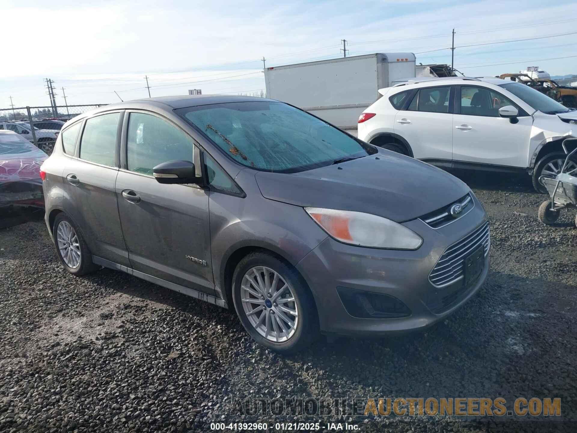 1FADP5AU8DL517665 FORD C-MAX HYBRID 2013