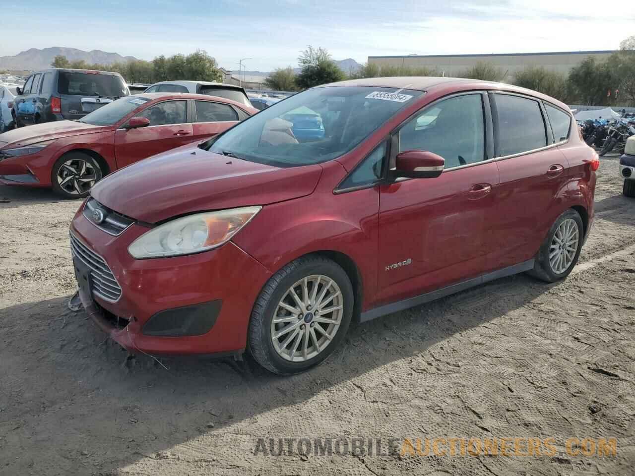 1FADP5AU8DL530805 FORD CMAX 2013