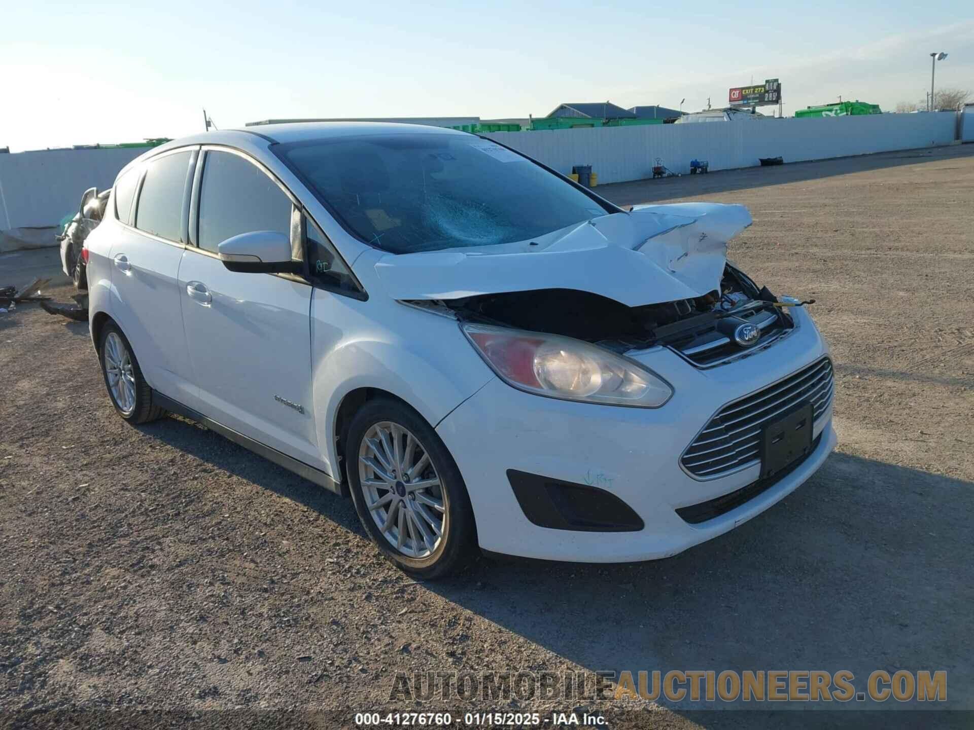 1FADP5AU8DL556370 FORD C-MAX HYBRID 2013