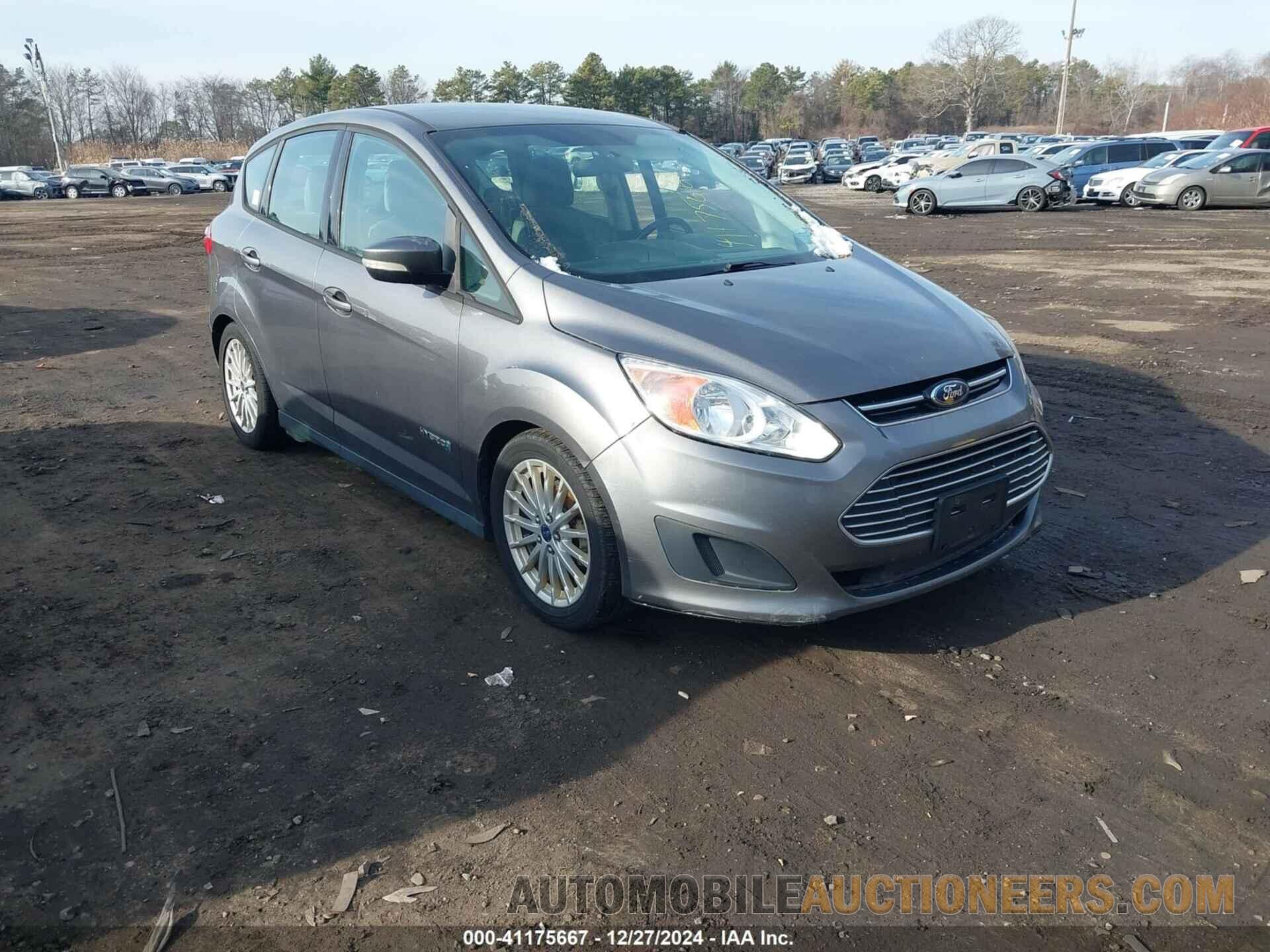 1FADP5AU8EL509230 FORD C-MAX HYBRID 2014