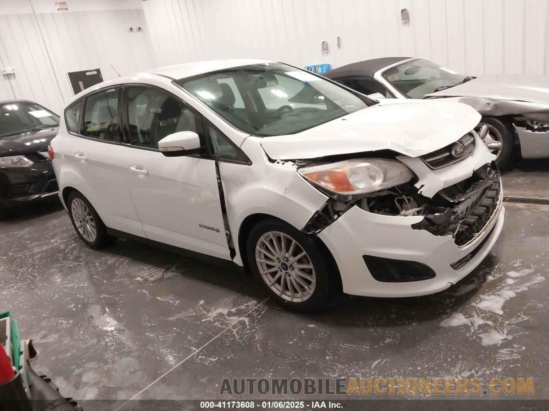 1FADP5AU8FL103496 FORD C-MAX HYBRID 2015