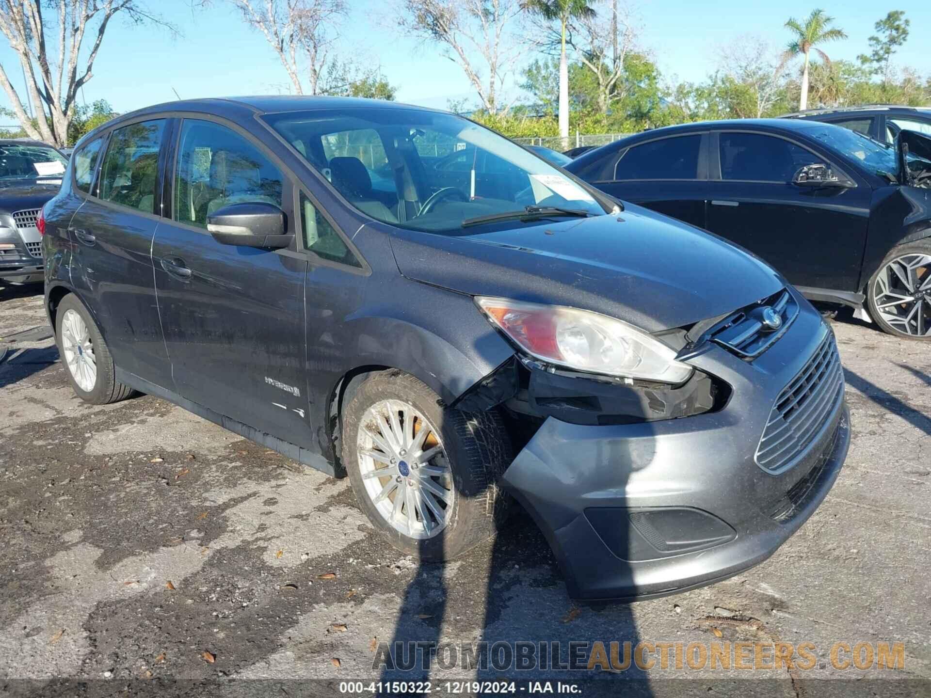 1FADP5AU8FL104471 FORD C-MAX HYBRID 2015