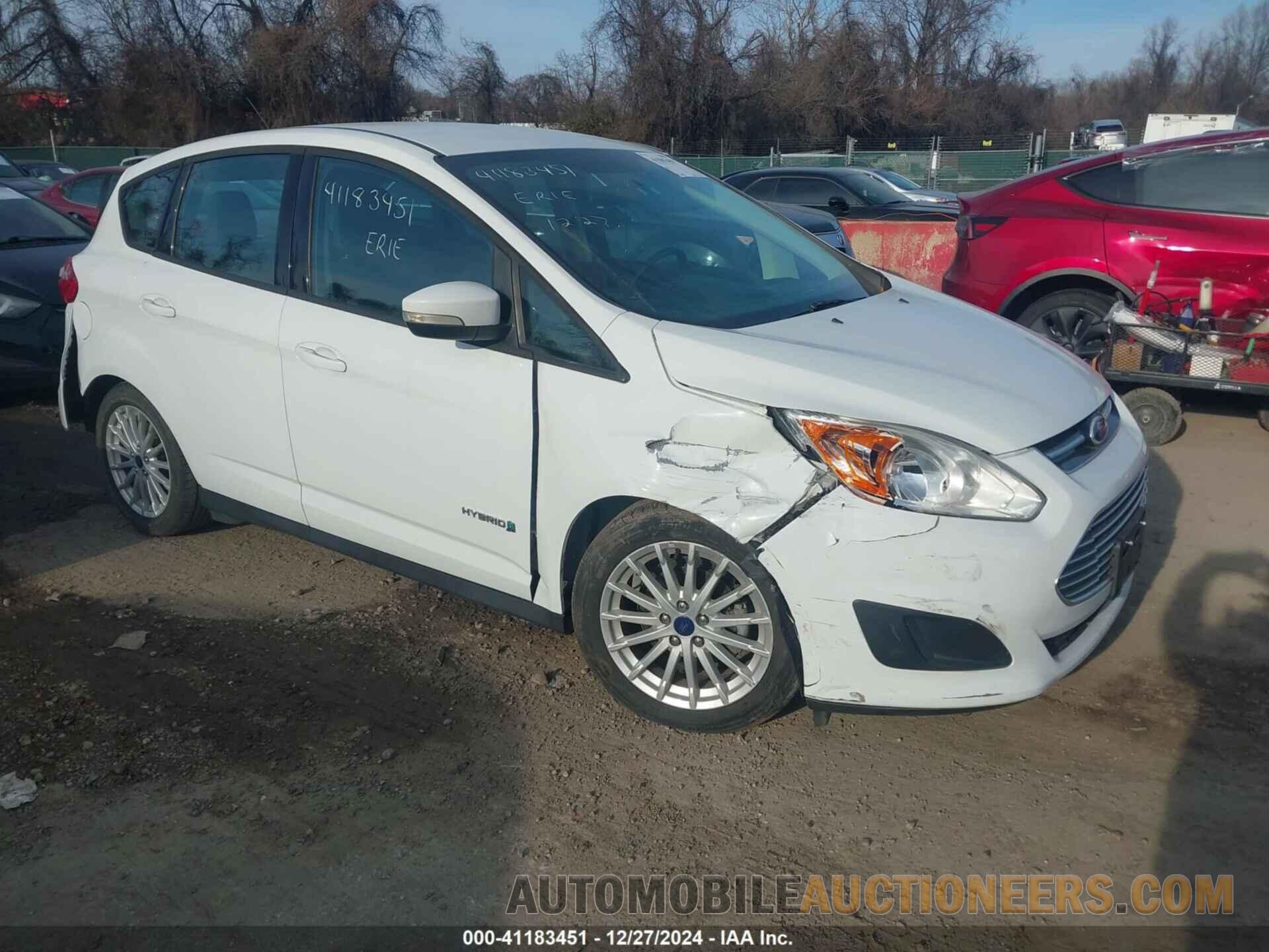 1FADP5AU8GL112250 FORD C-MAX HYBRID 2016