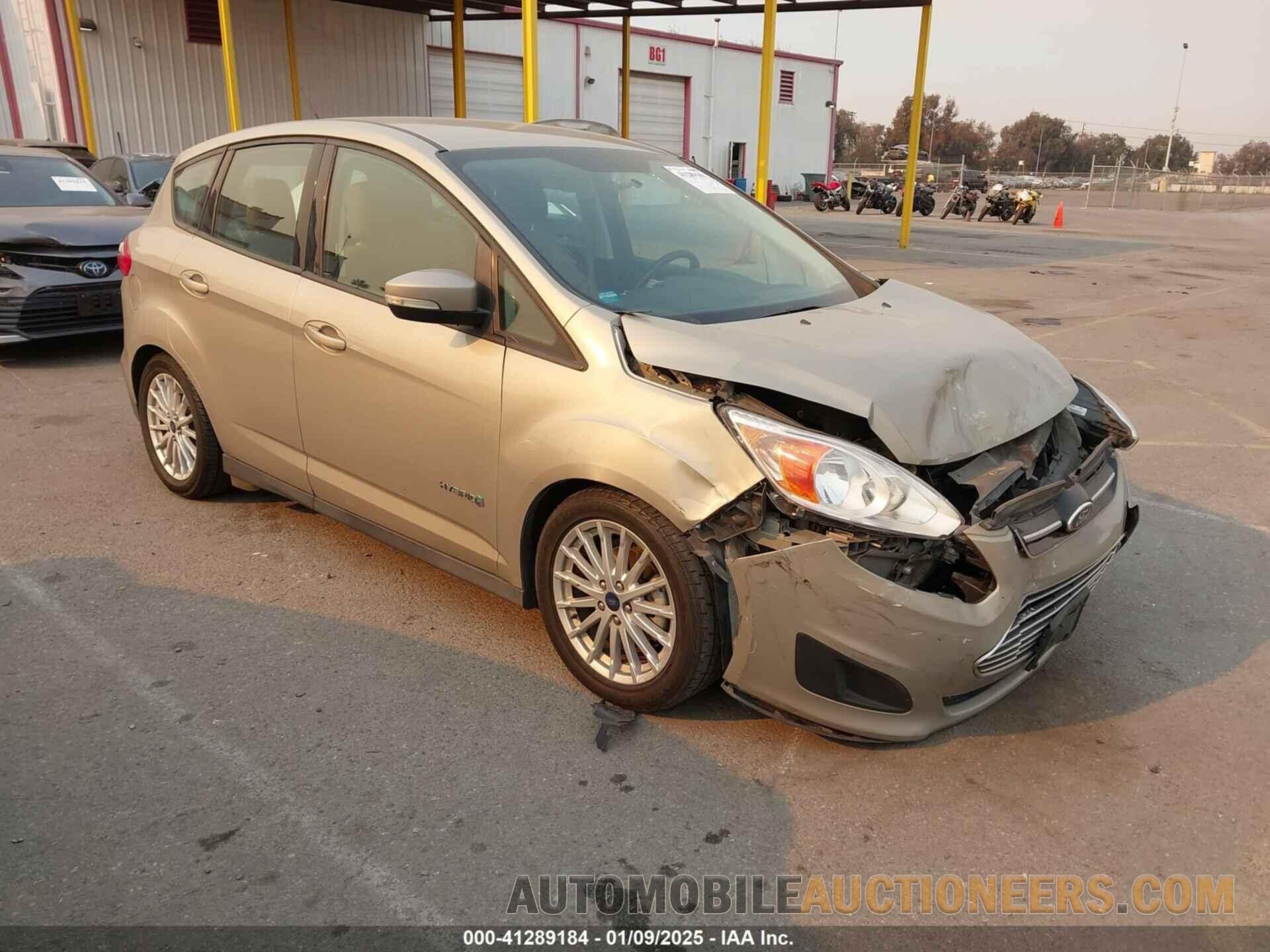 1FADP5AU8GL119621 FORD C-MAX HYBRID 2016