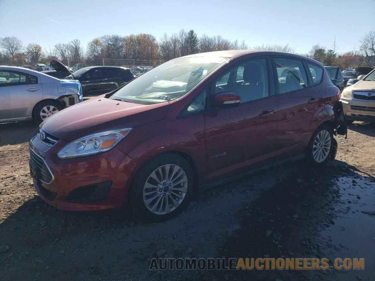 1FADP5AU8HL118373 FORD CMAX 2017