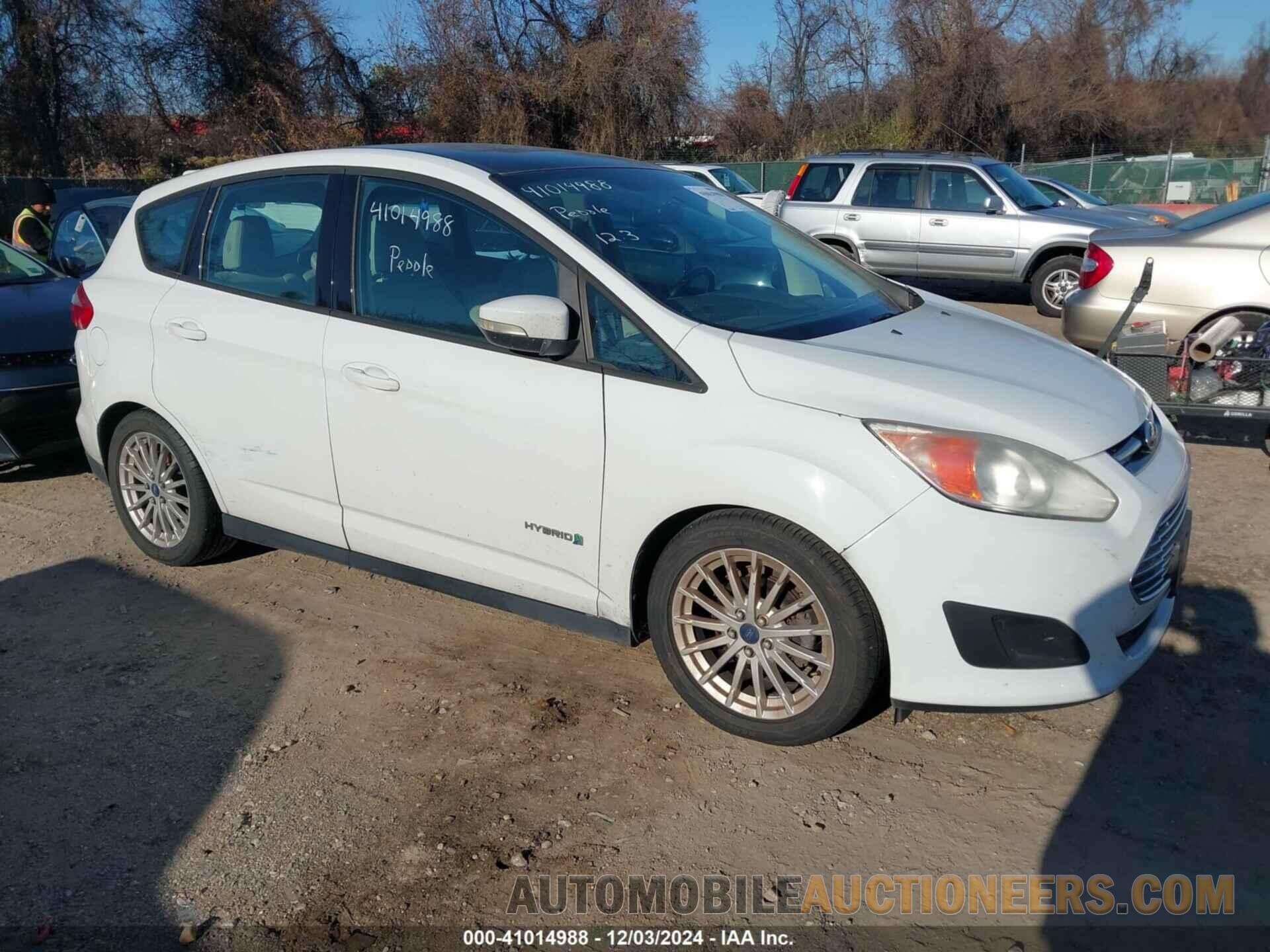 1FADP5AU9DL501653 FORD C-MAX HYBRID 2013