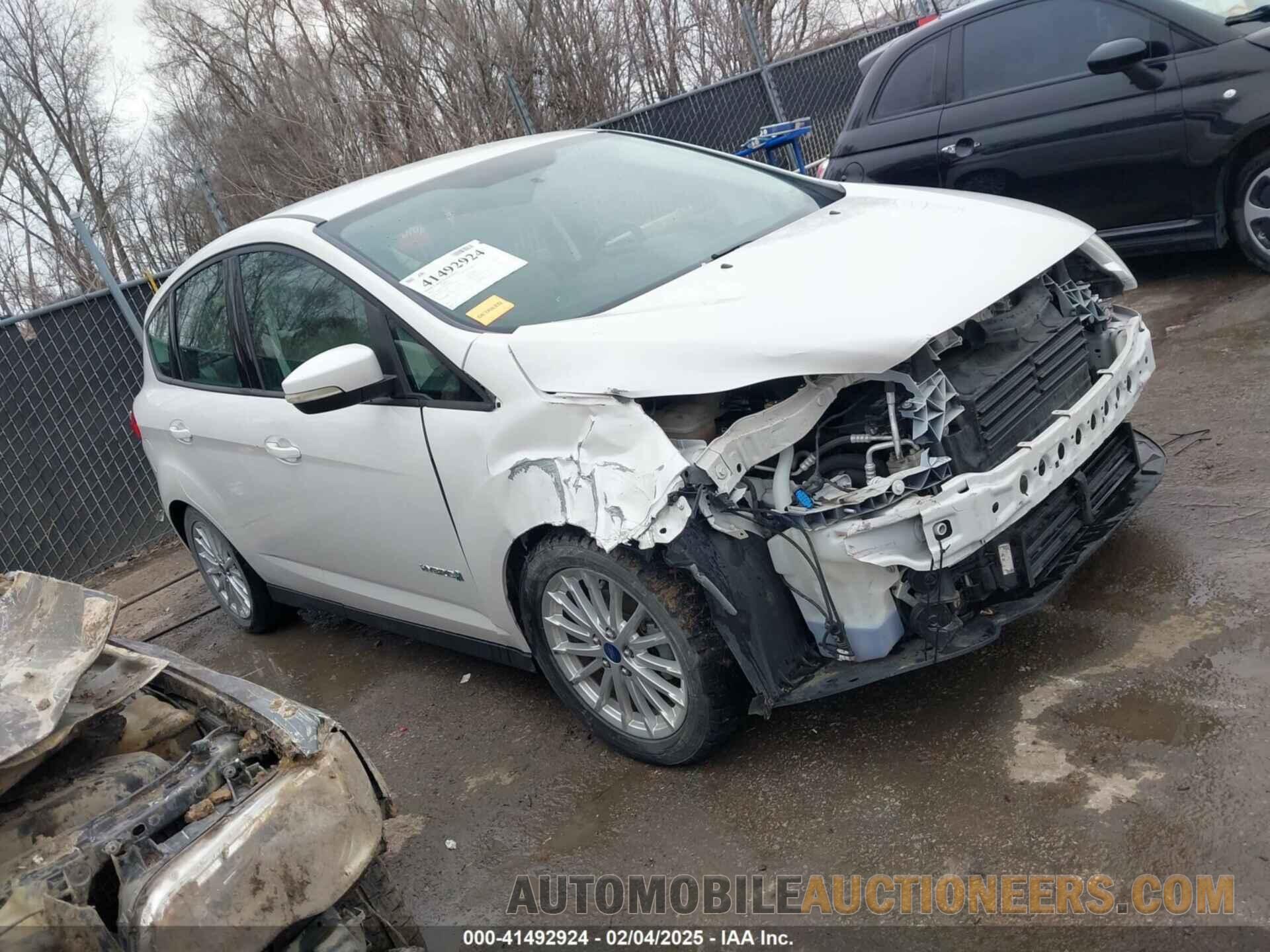 1FADP5AU9DL505377 FORD C-MAX HYBRID 2013