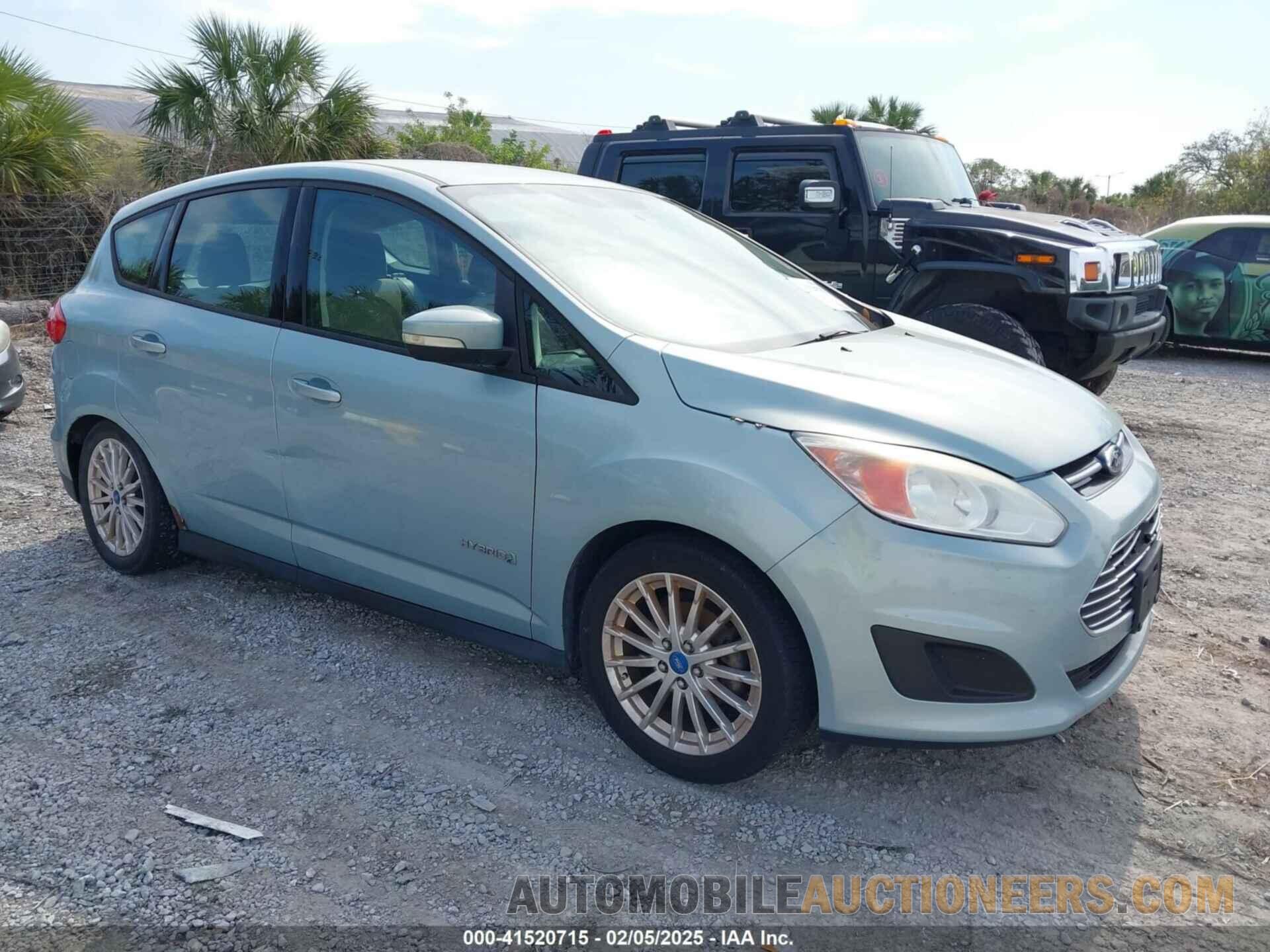 1FADP5AU9DL511227 FORD C-MAX HYBRID 2013