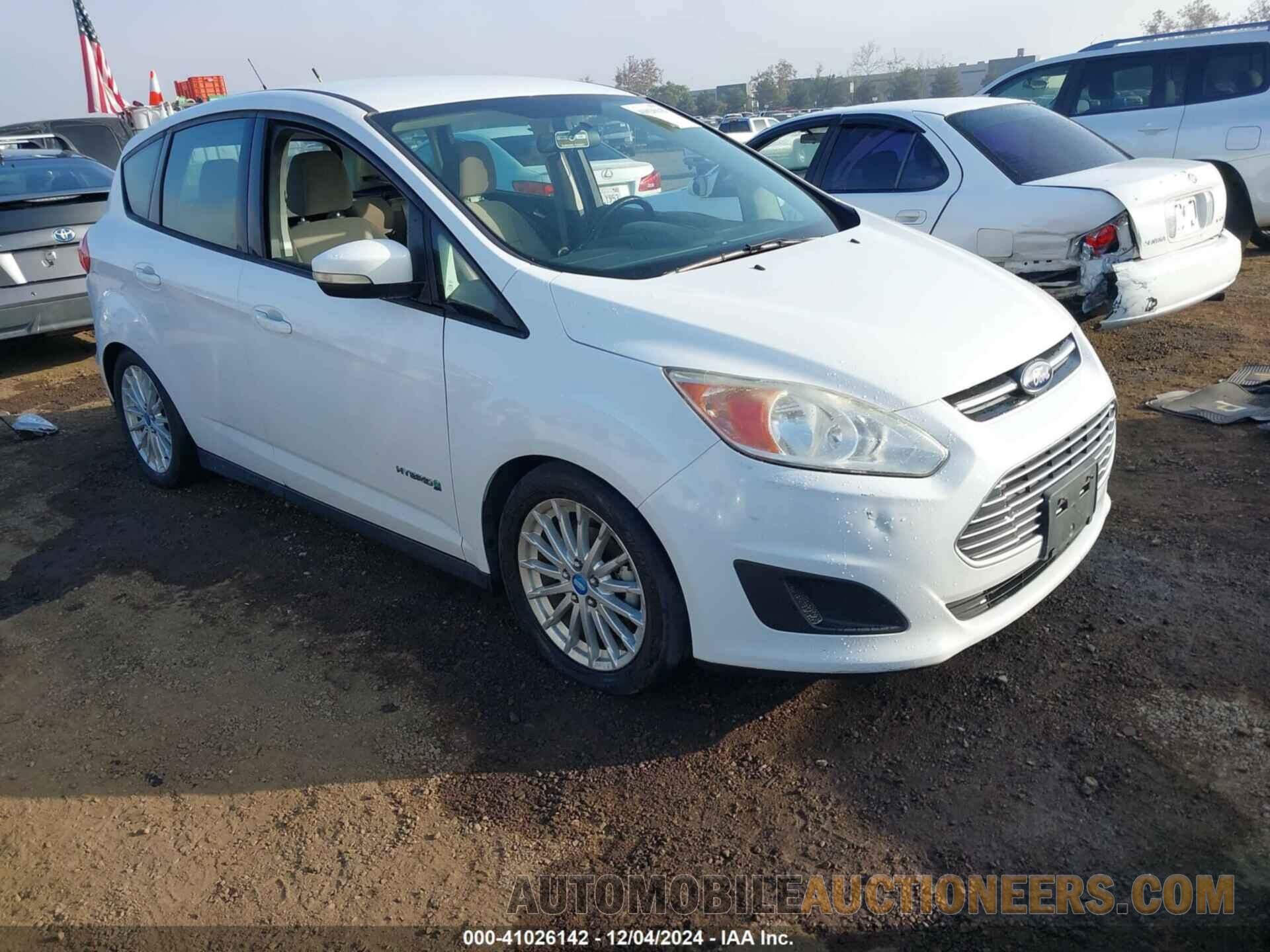 1FADP5AU9DL521711 FORD C-MAX HYBRID 2013