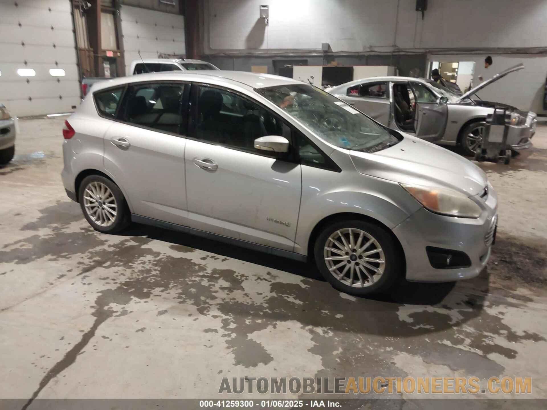 1FADP5AU9DL534765 FORD C-MAX HYBRID 2013