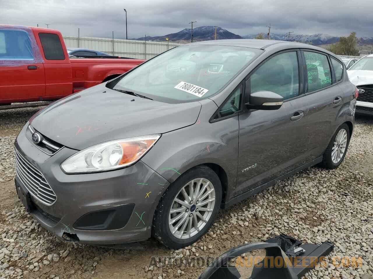 1FADP5AU9DL537536 FORD CMAX 2013